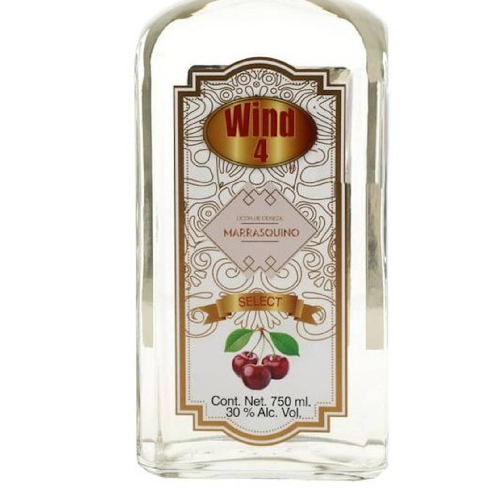 Pack de 12 Licor Wind 4 Marrasquino 750 ml