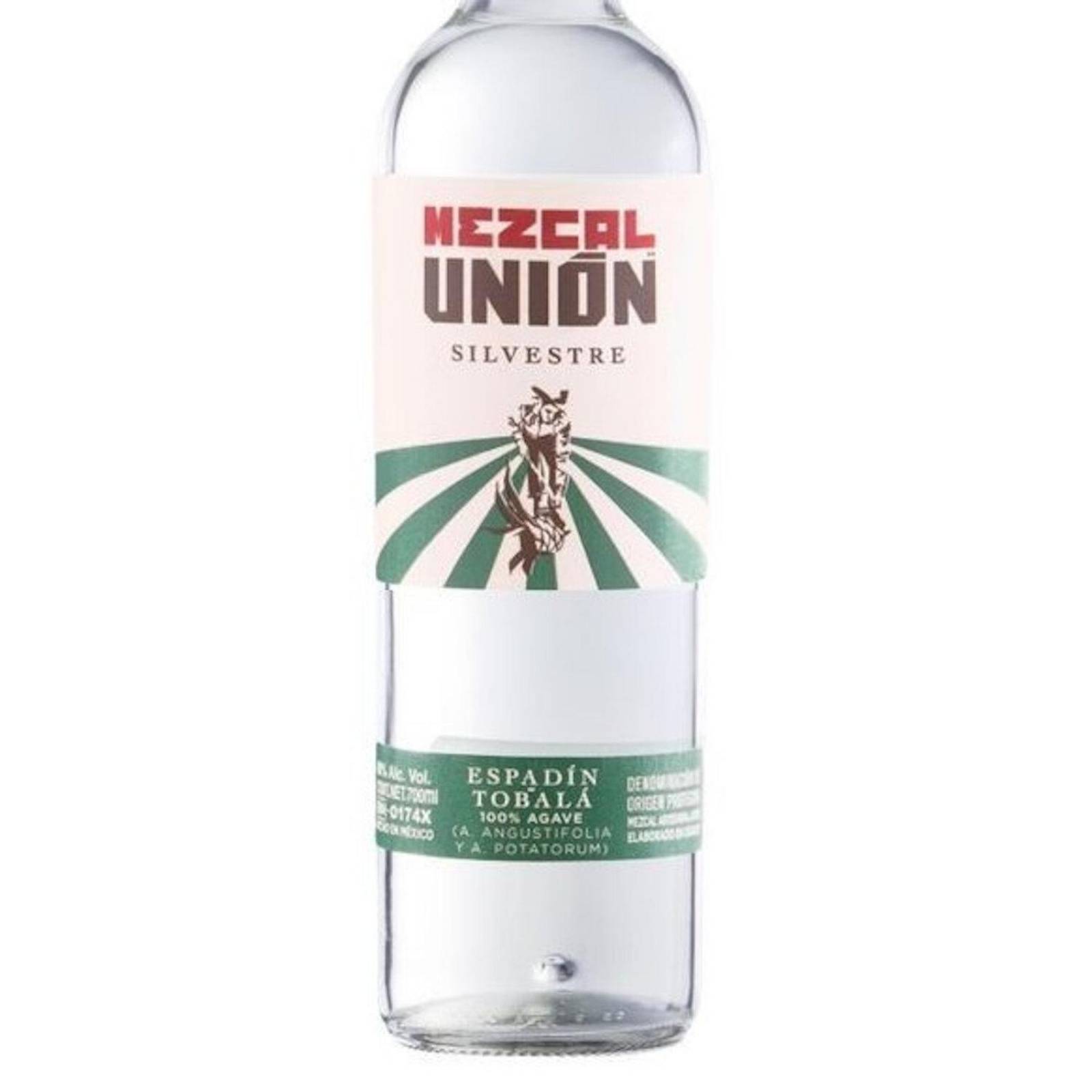 Pack de 12 Mezcal Unión Silvestre Espadín-Tobalá 700 ml