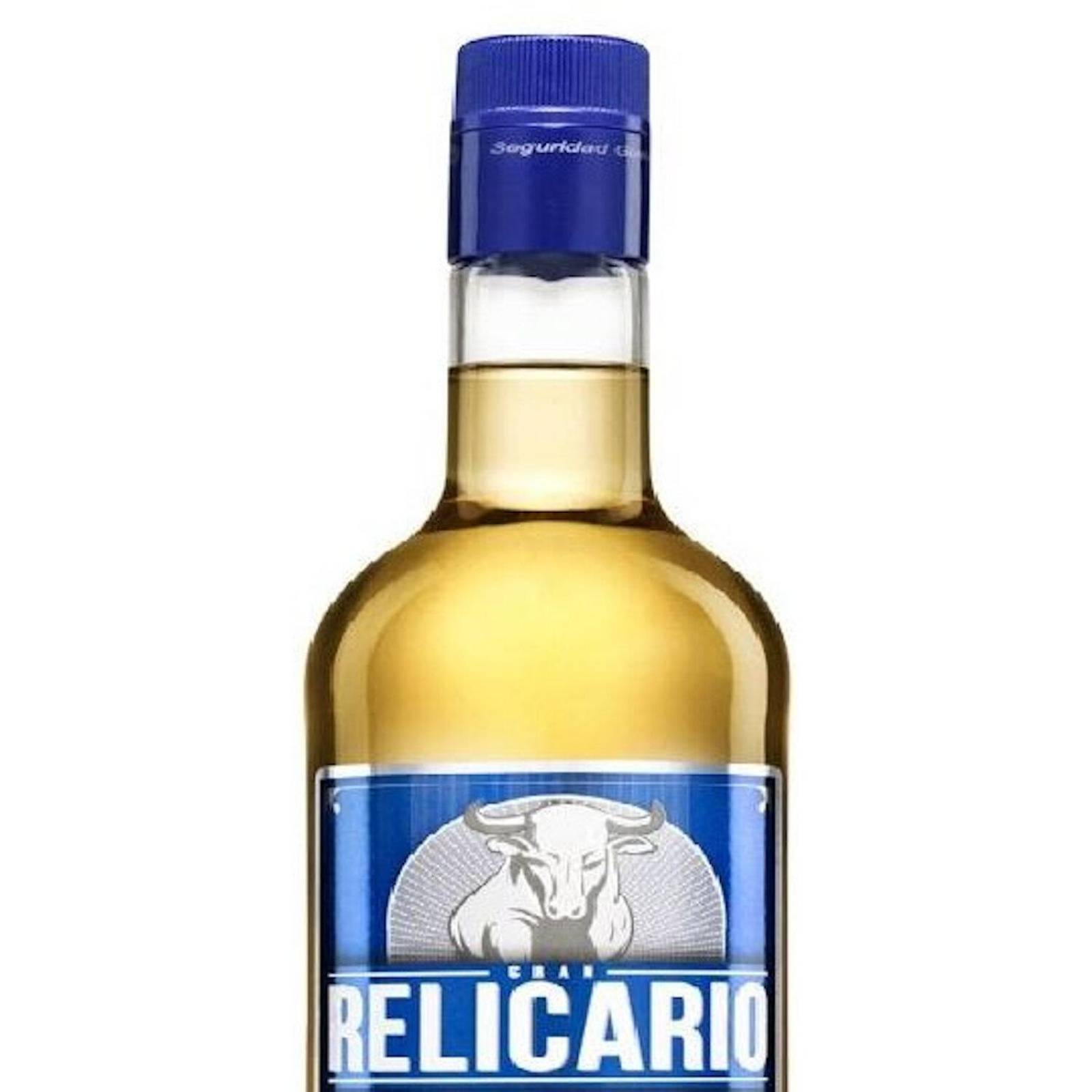 Pack de 12 Licor De Agave Gran Relicario Premium 1 L 