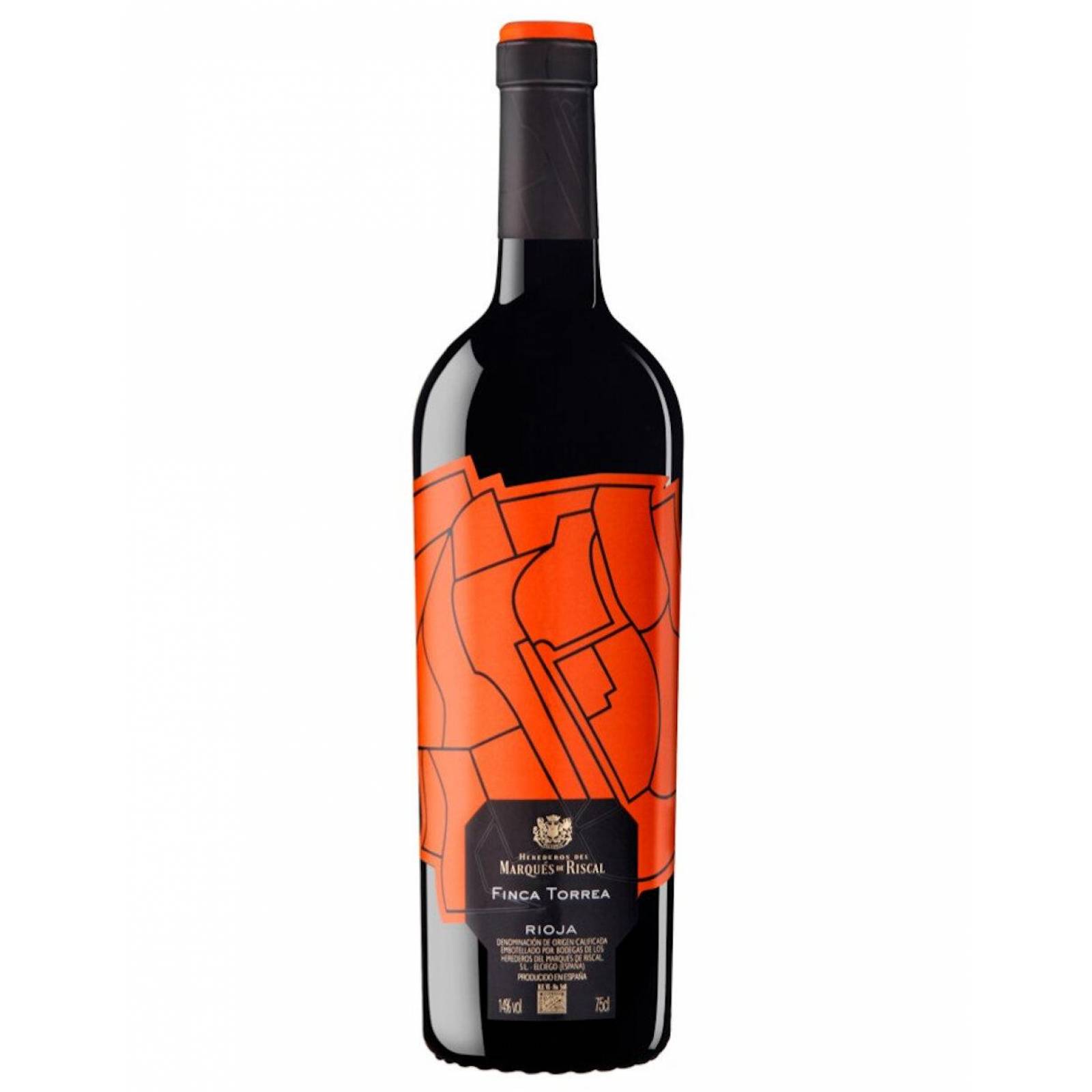 Vino Tinto Finca Torrea Rioja Tempranillo 750 ml 