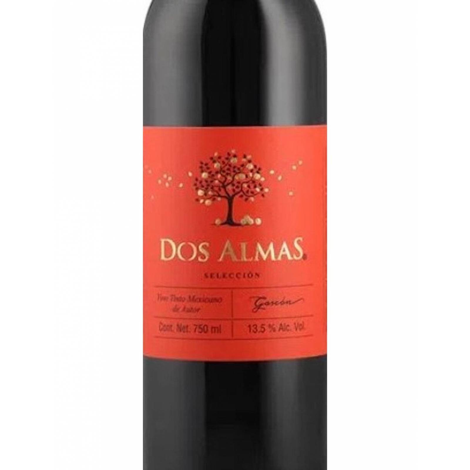 Vino Tinto Dos Almas Selección 750 ml 