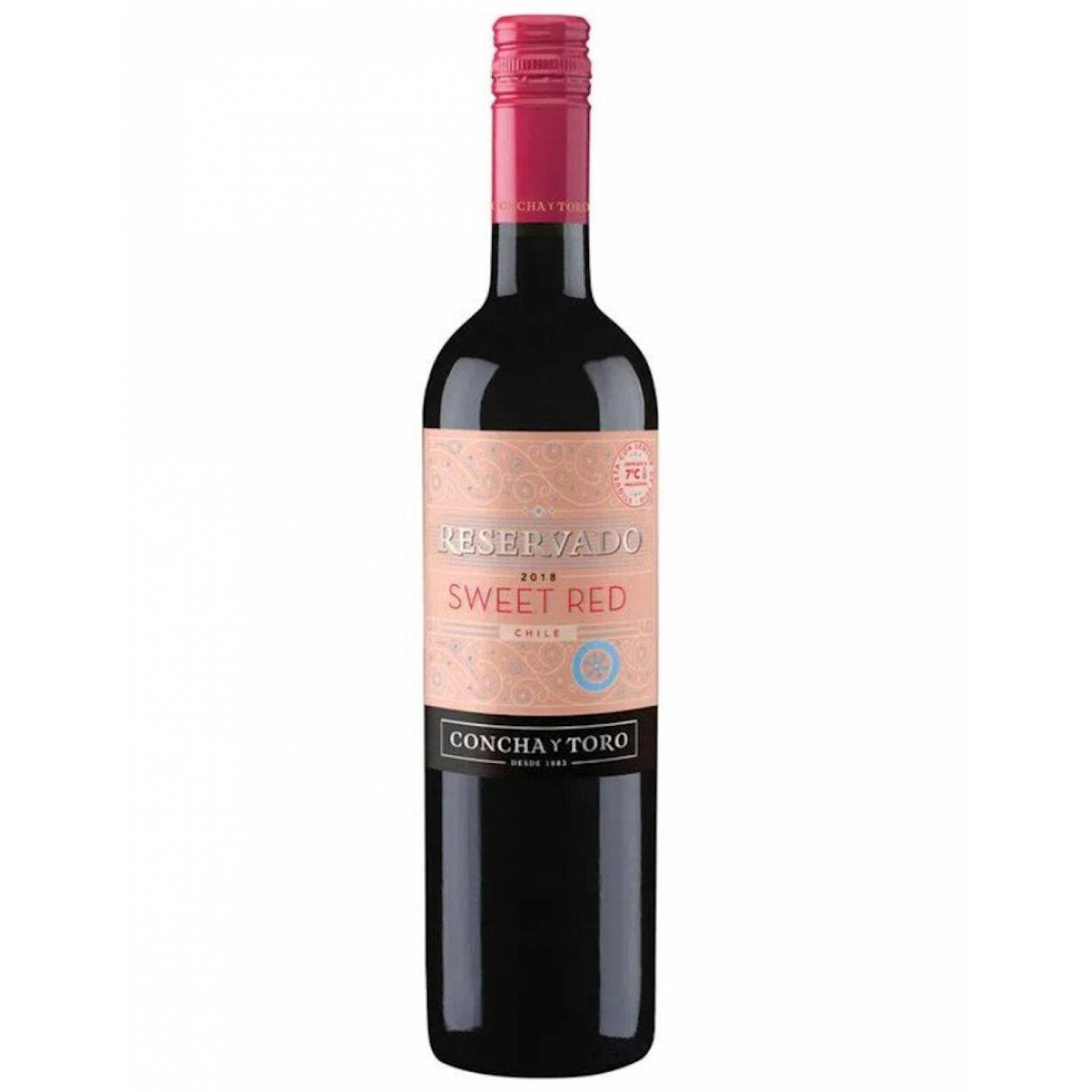Vino Tinto Reservado Sweet Red Concha y Toro 750 ml 