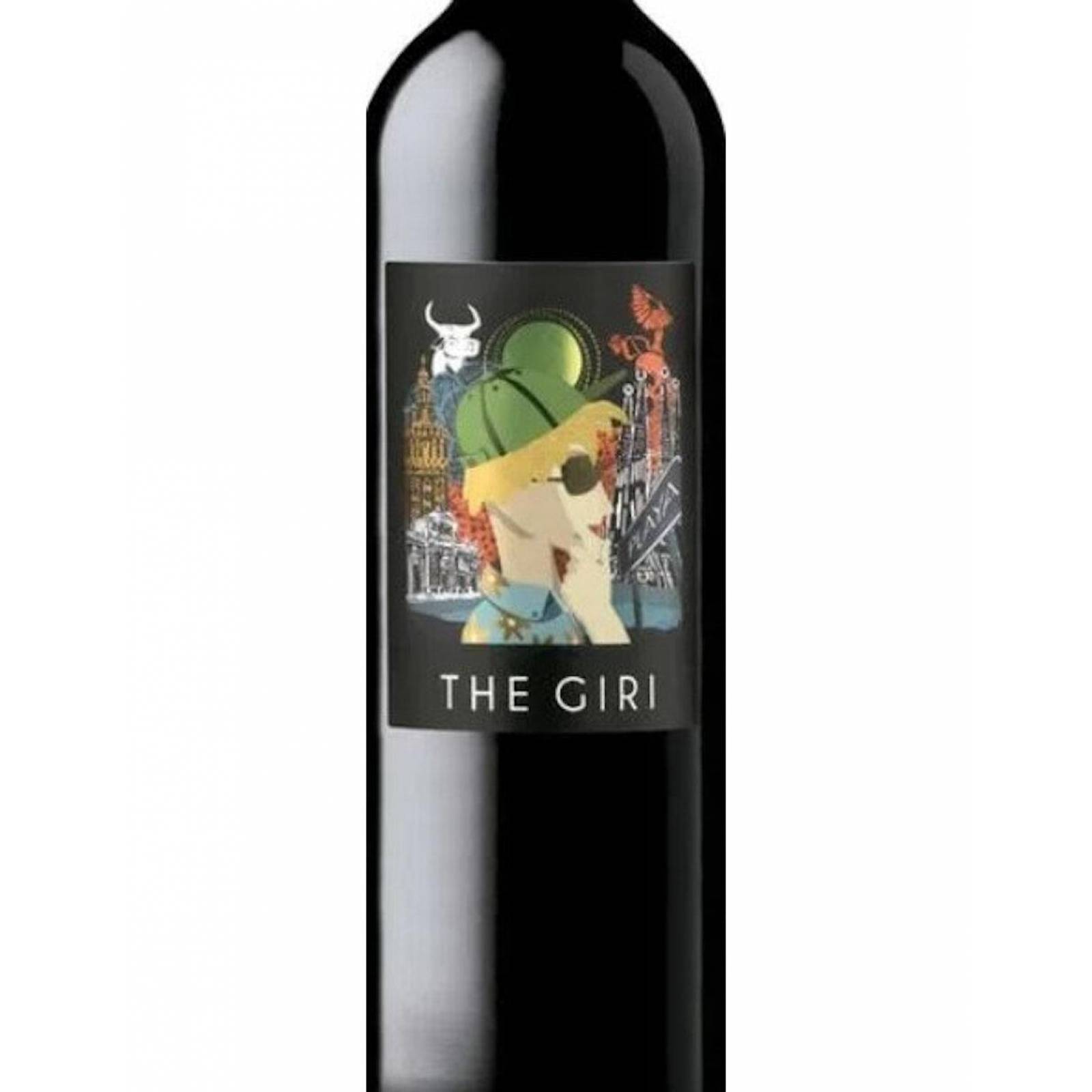 Vino Tinto The Giri Tempranillo Garnacha 750 ml 