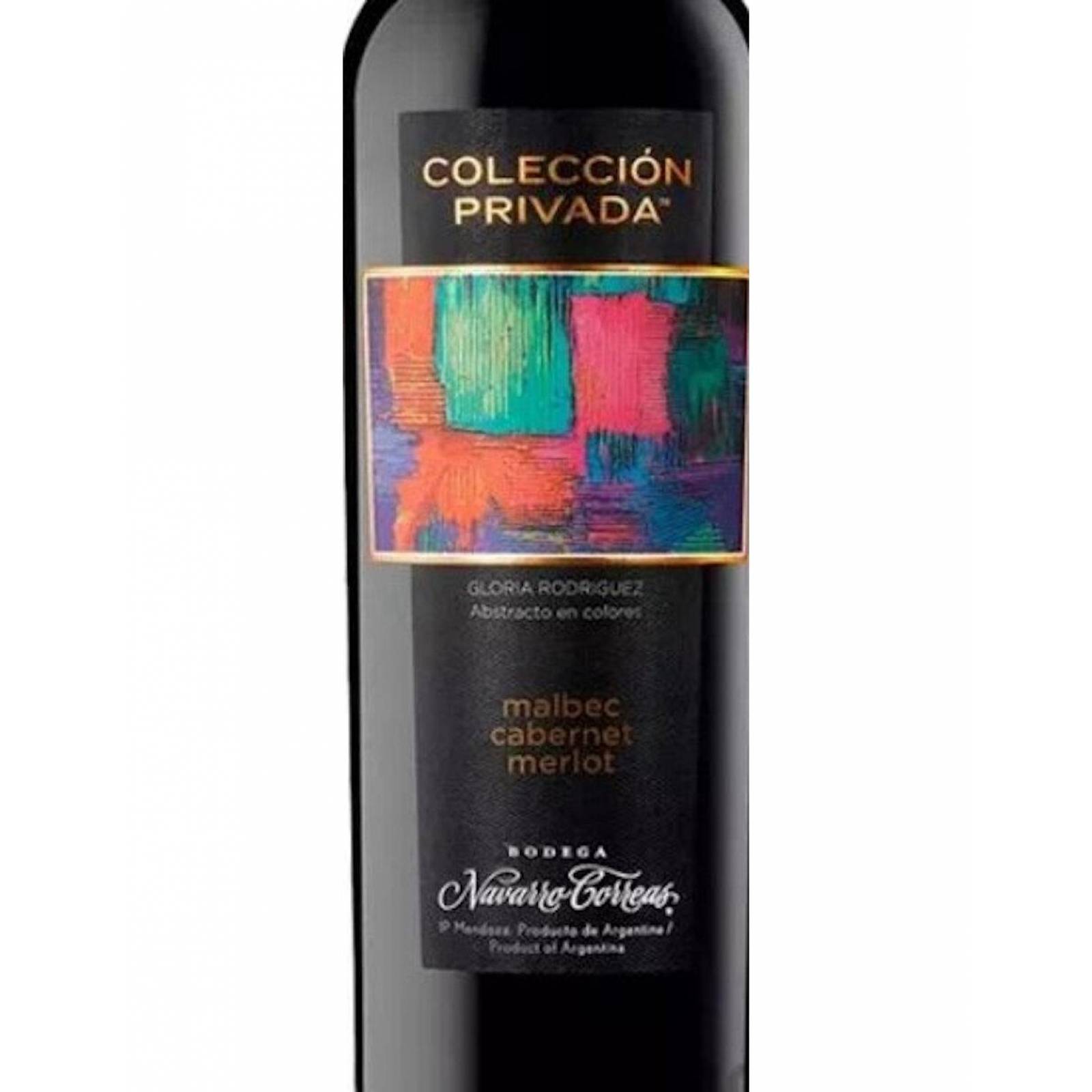 Vino Tinto Navarro Correas Colección Privada 750 ml 