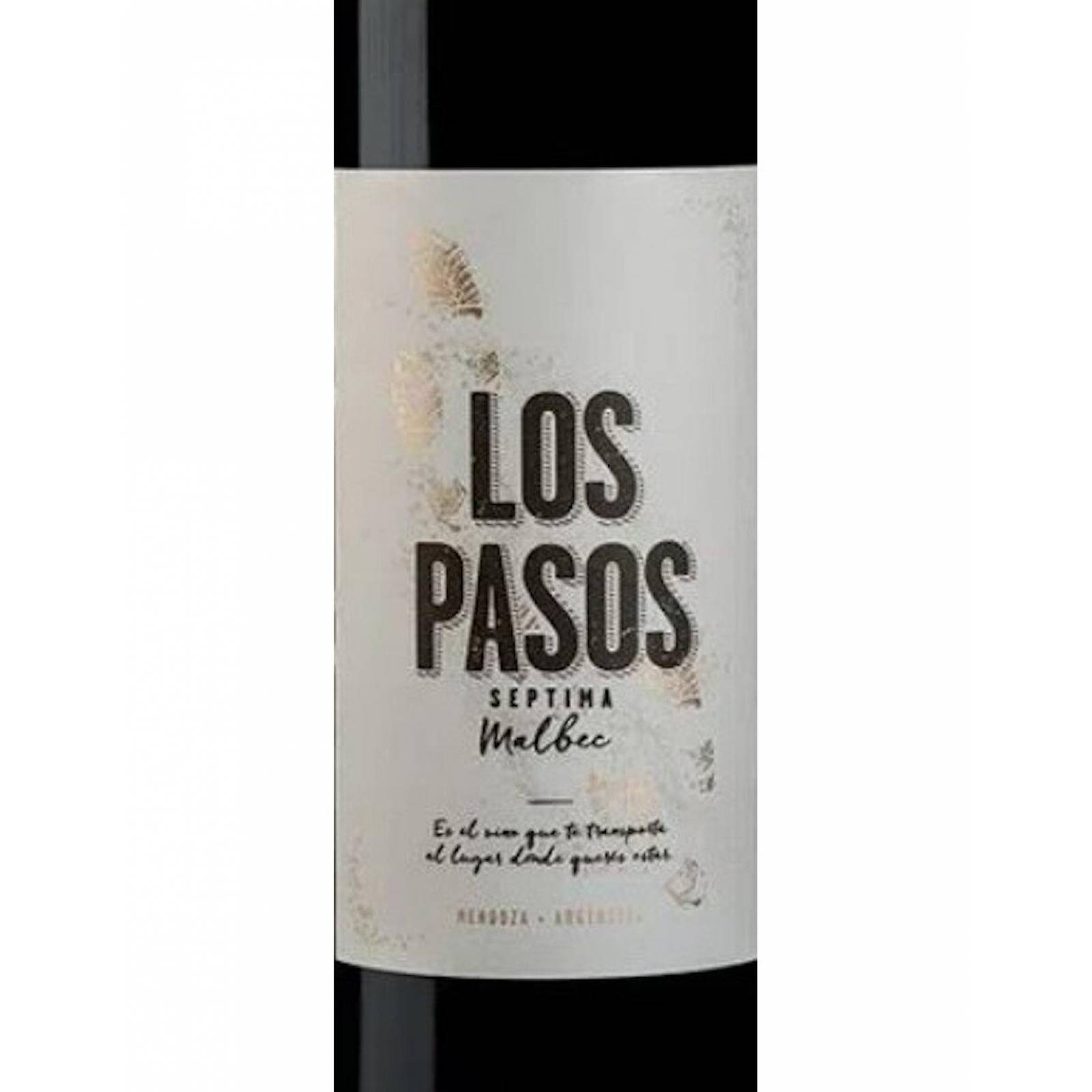 Vino Tinto Los Pasos Séptima Malbec 750 ml 