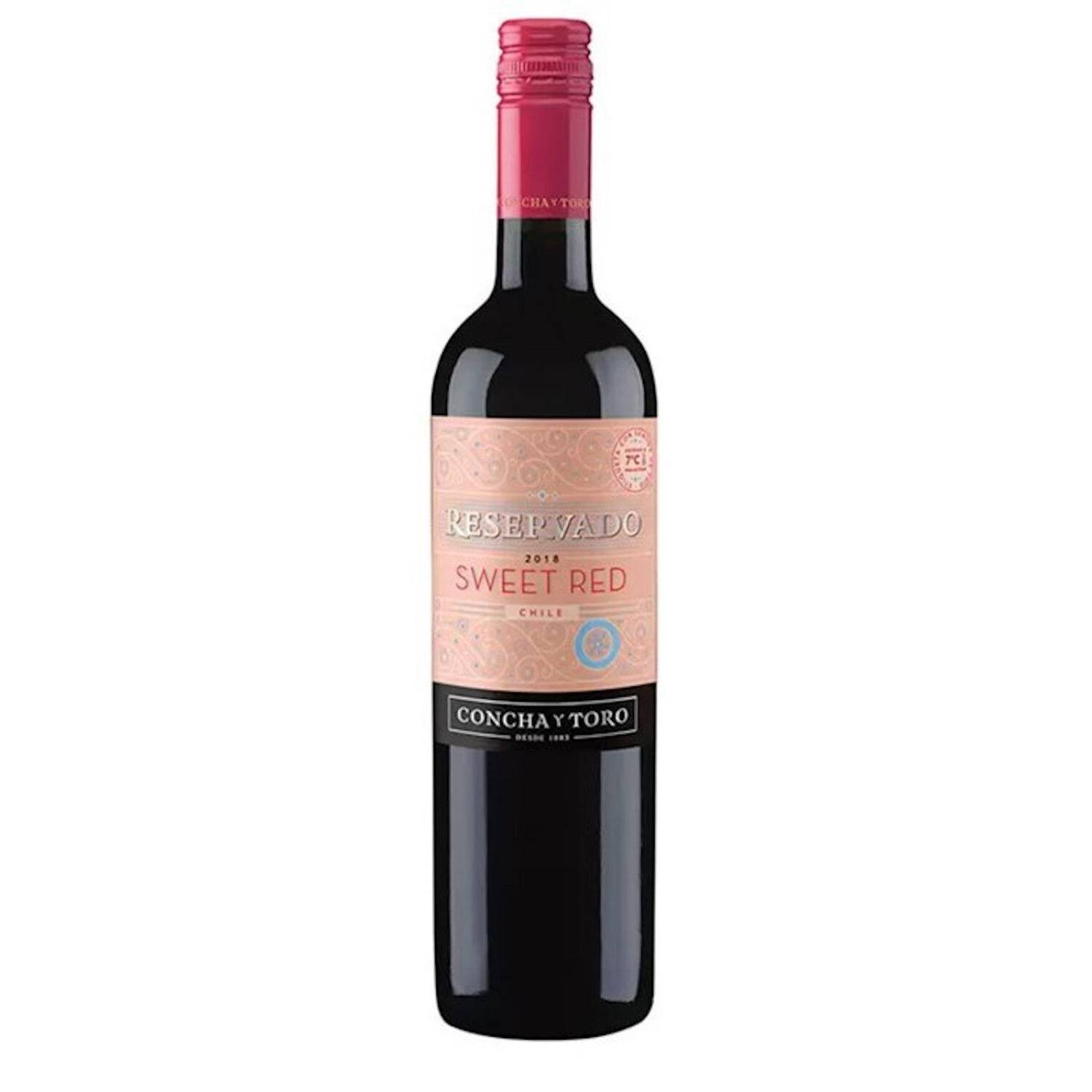 Vino Tinto Concha y Toro Rvdo. Sweet Red 750 ml 