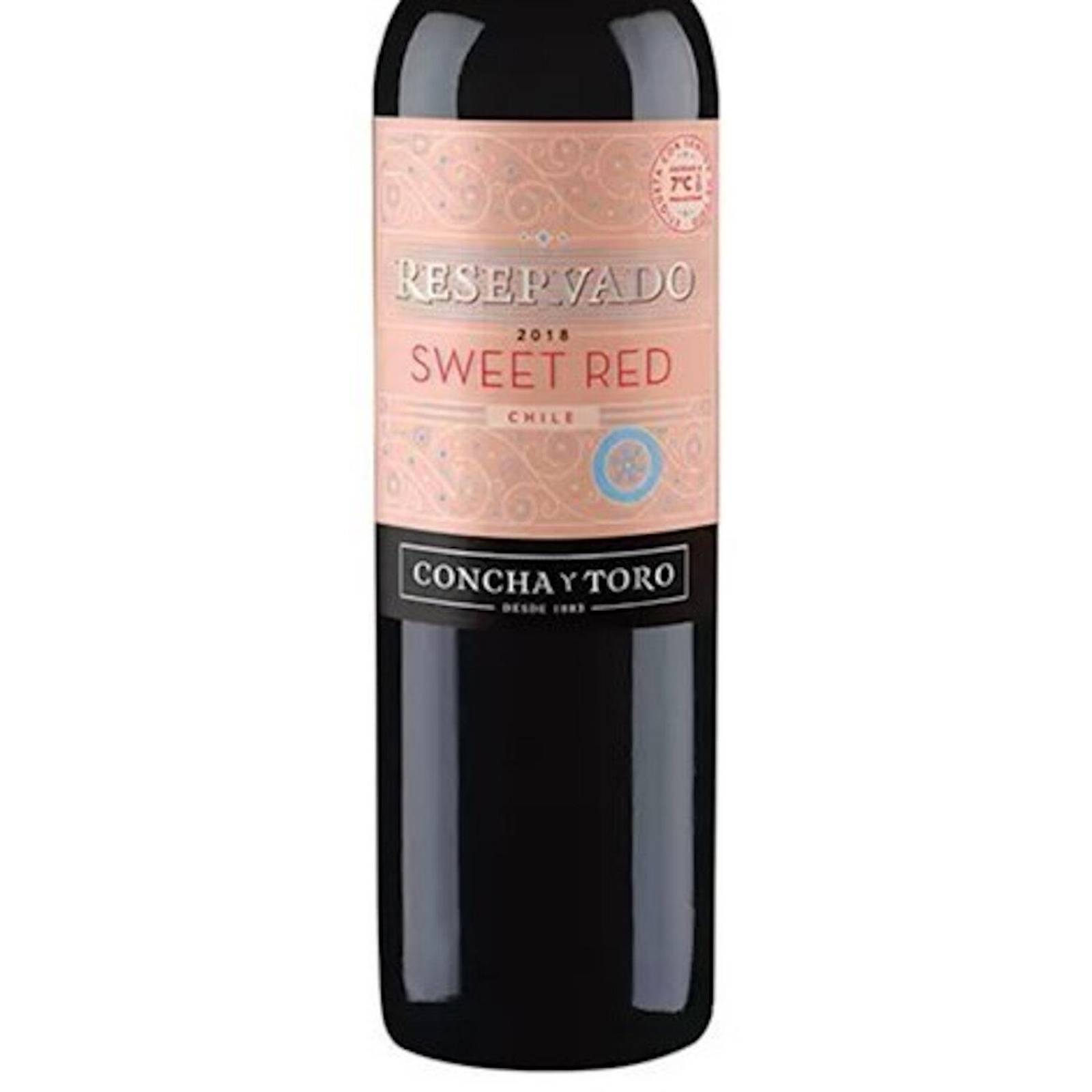 Vino Tinto Concha y Toro Rvdo. Sweet Red 750 ml 