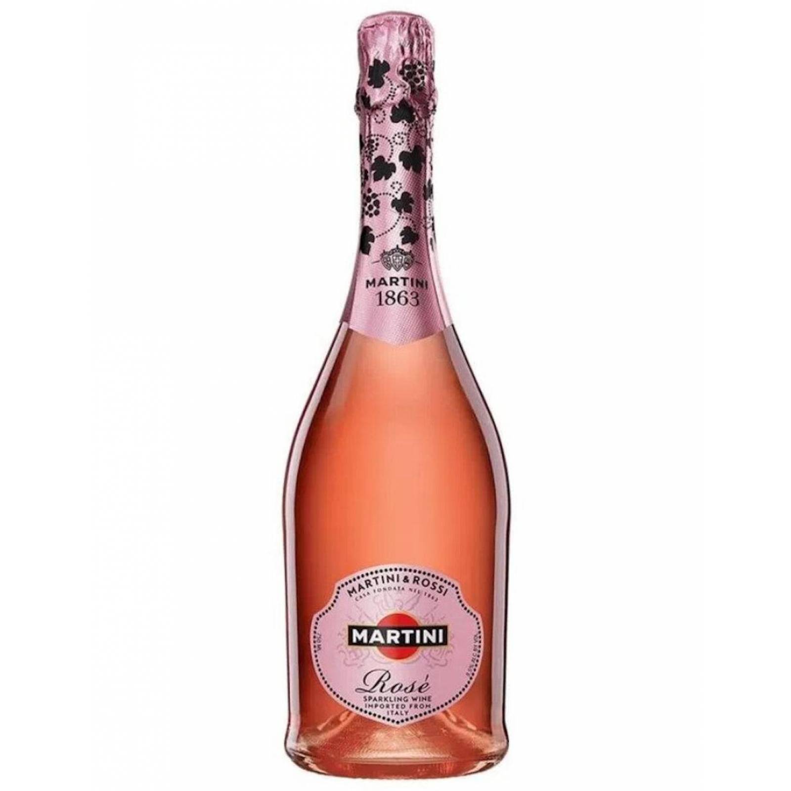 Pack de 2 Vino Espumoso Martini & Rossi Rosé 750 ml 