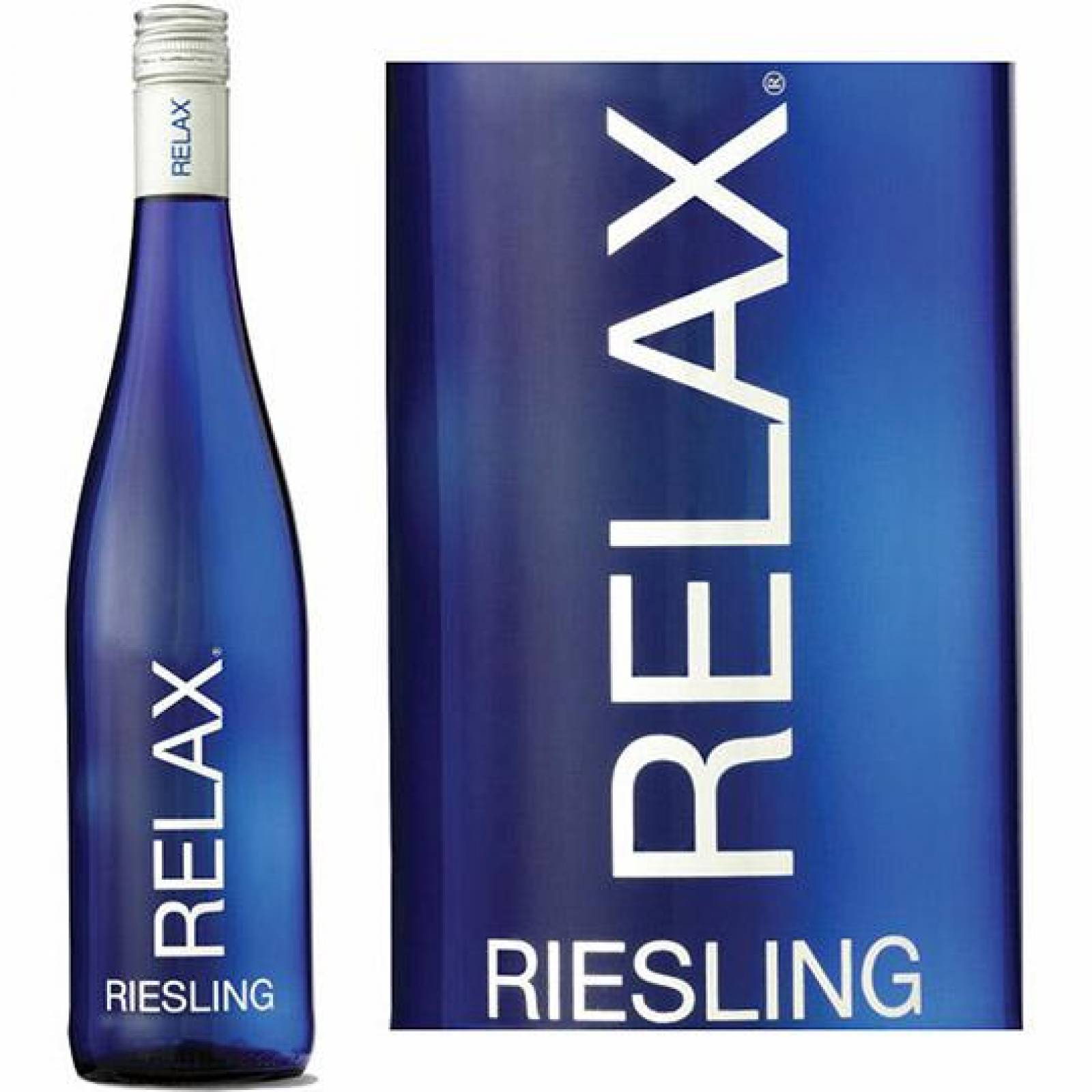 Pack de 2 Vino Blanco Relax Riesling 750 ml 