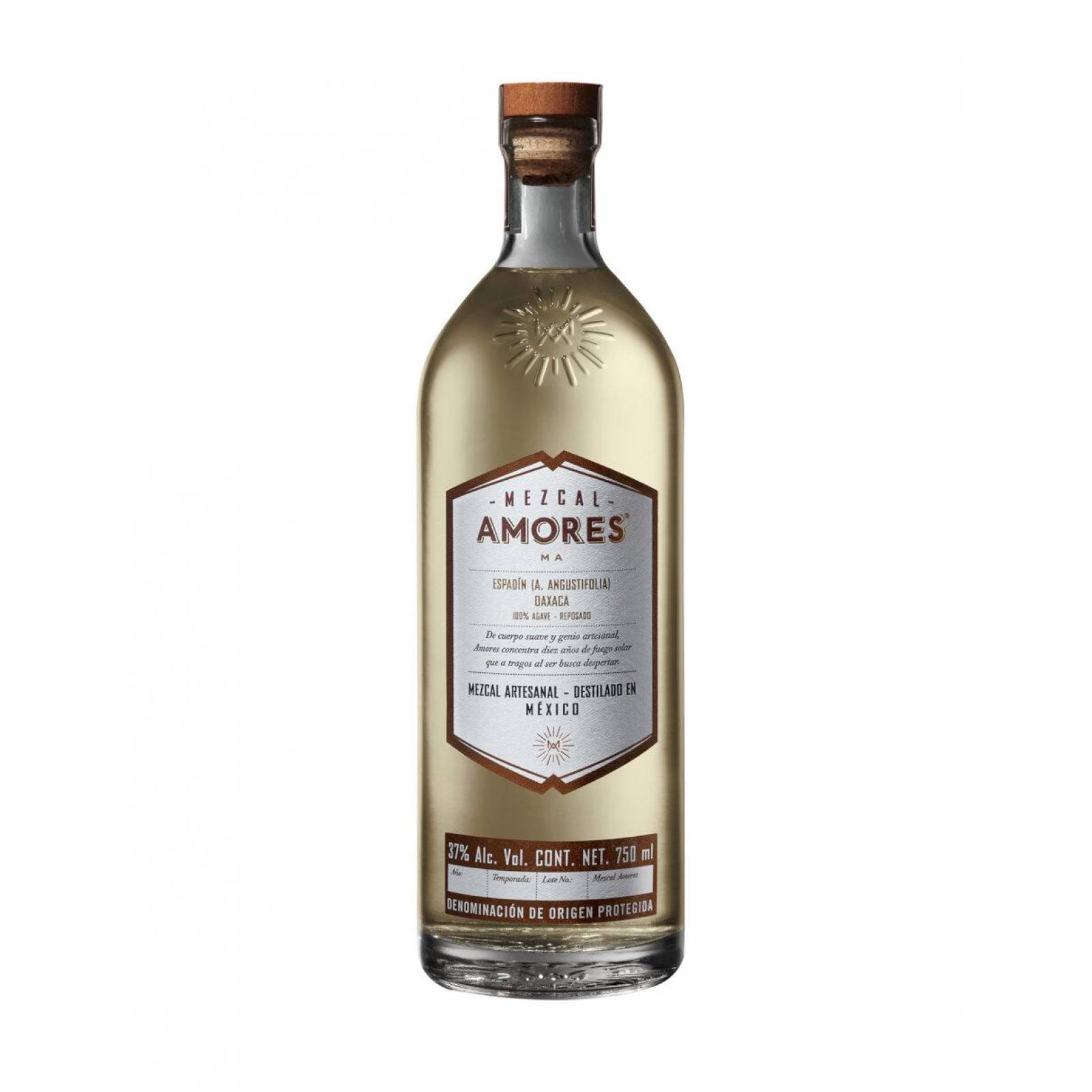 Pack de 2 Mezcal Amores Reposado Espadín 750 ml 