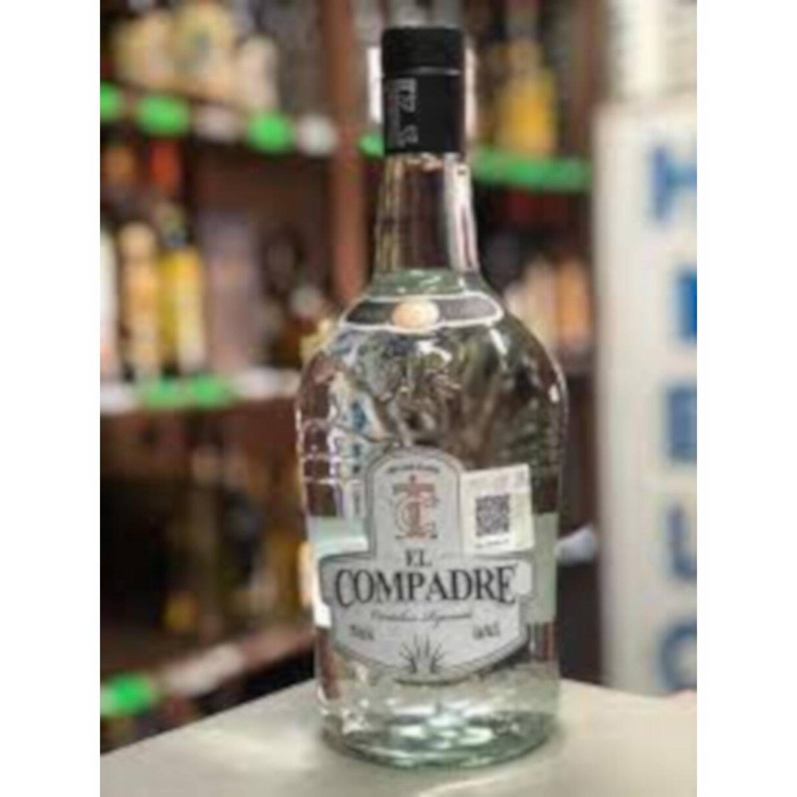 Tequila El Compadre Cristalino 1l 