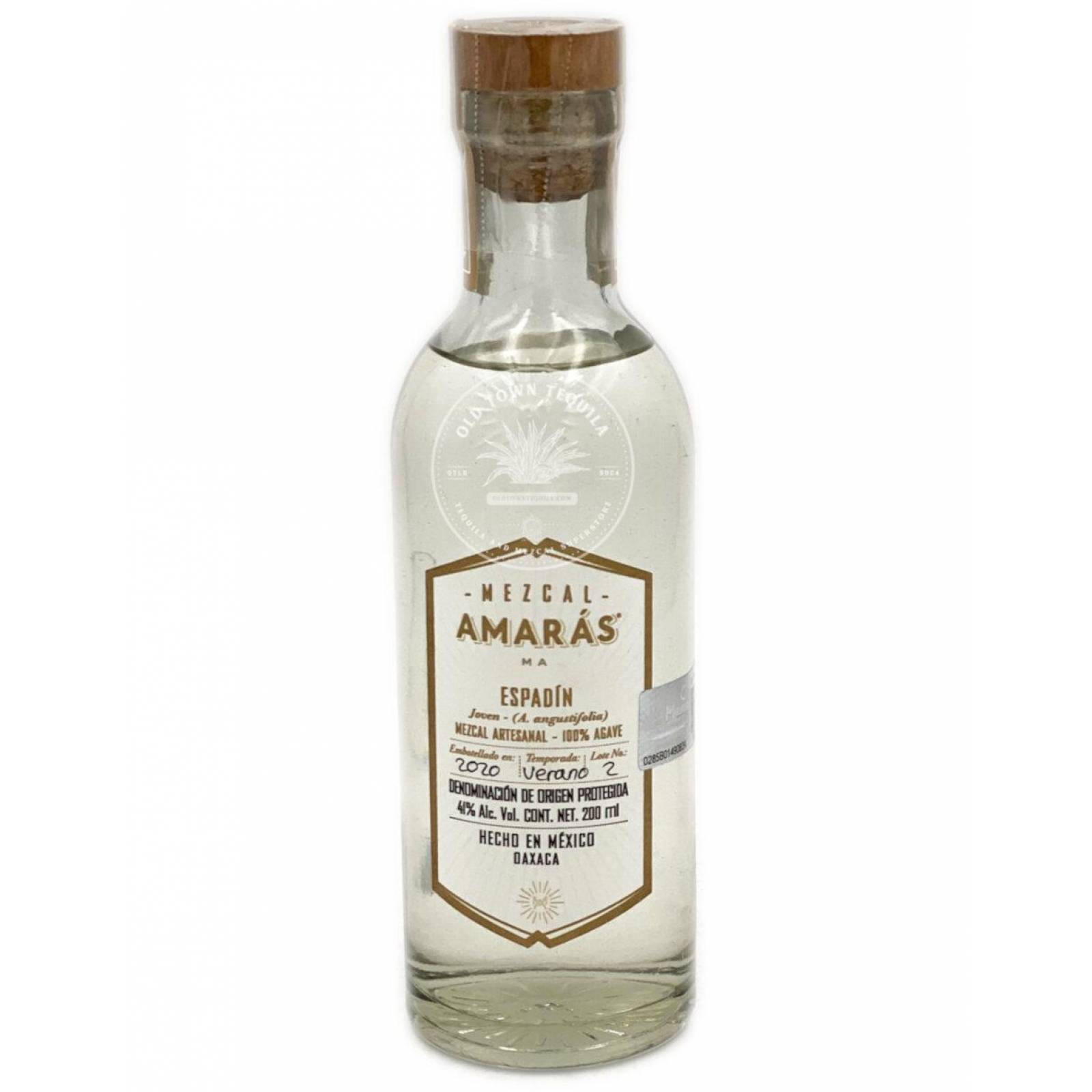 Pack de 6 Mezcal Amores Joven Espadín 200 ml