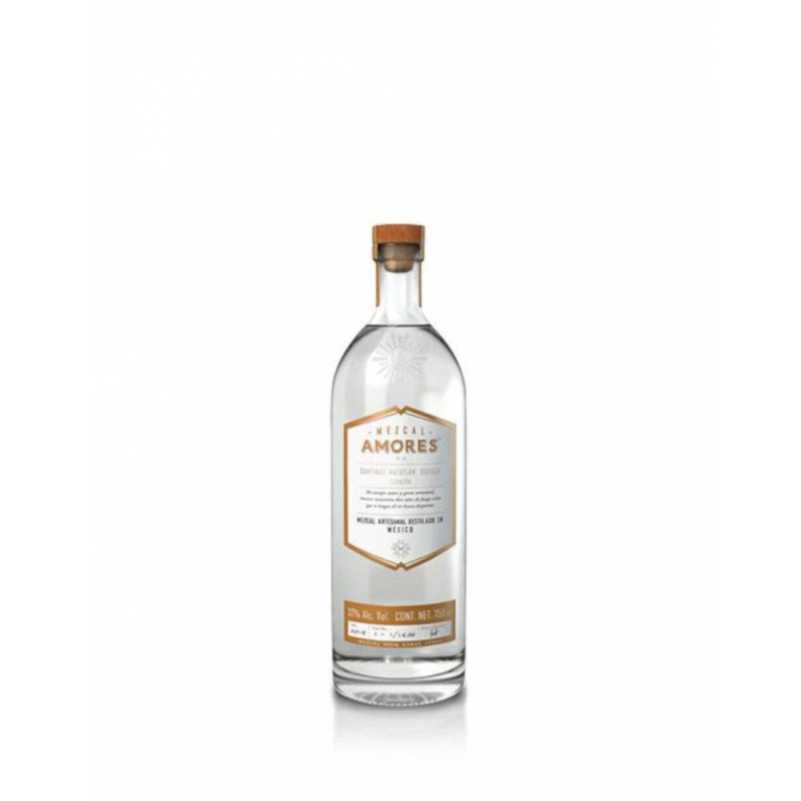 Mezcal Amores Joven Espadín 750 ml