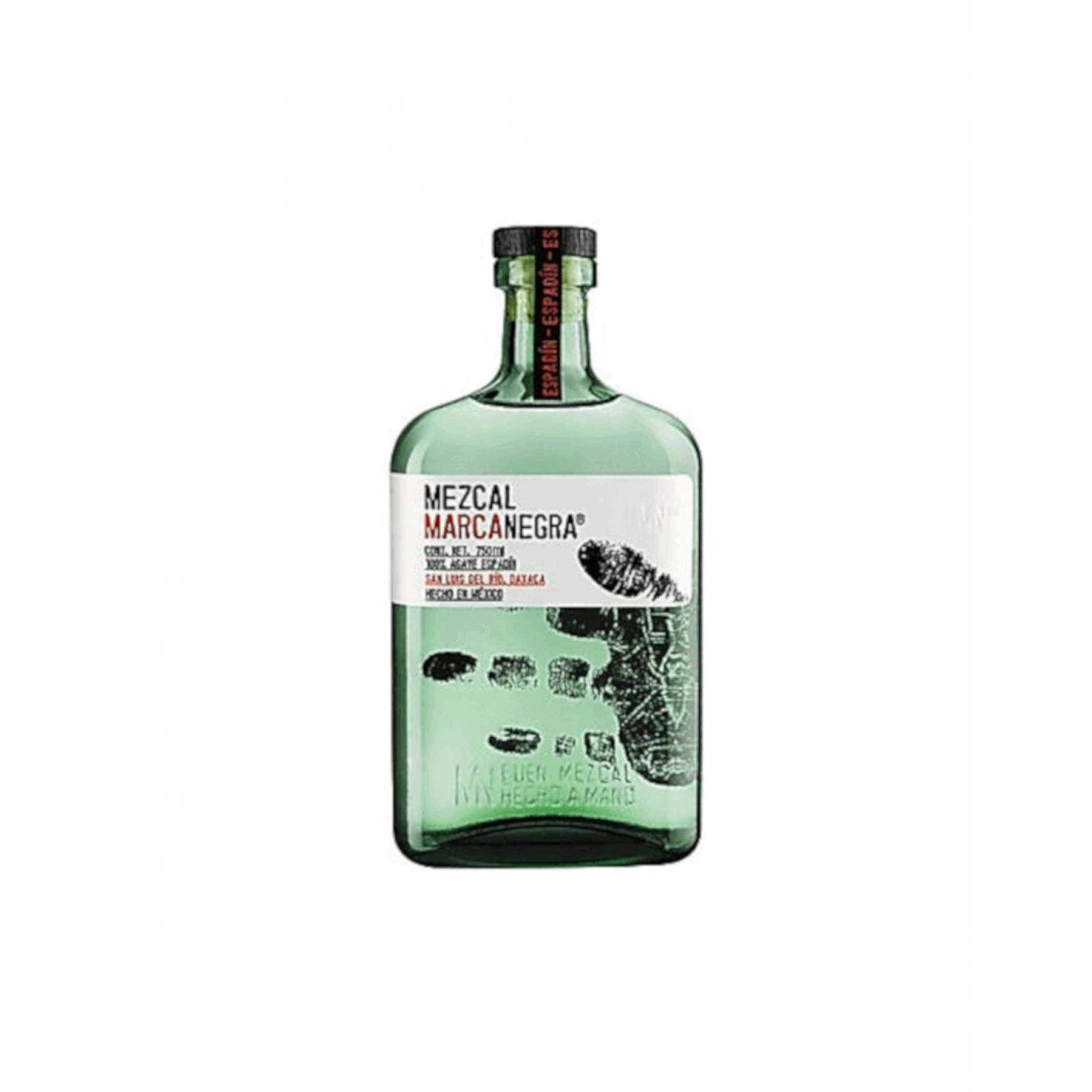 Mezcal Marca Negra Espadín 750 ml