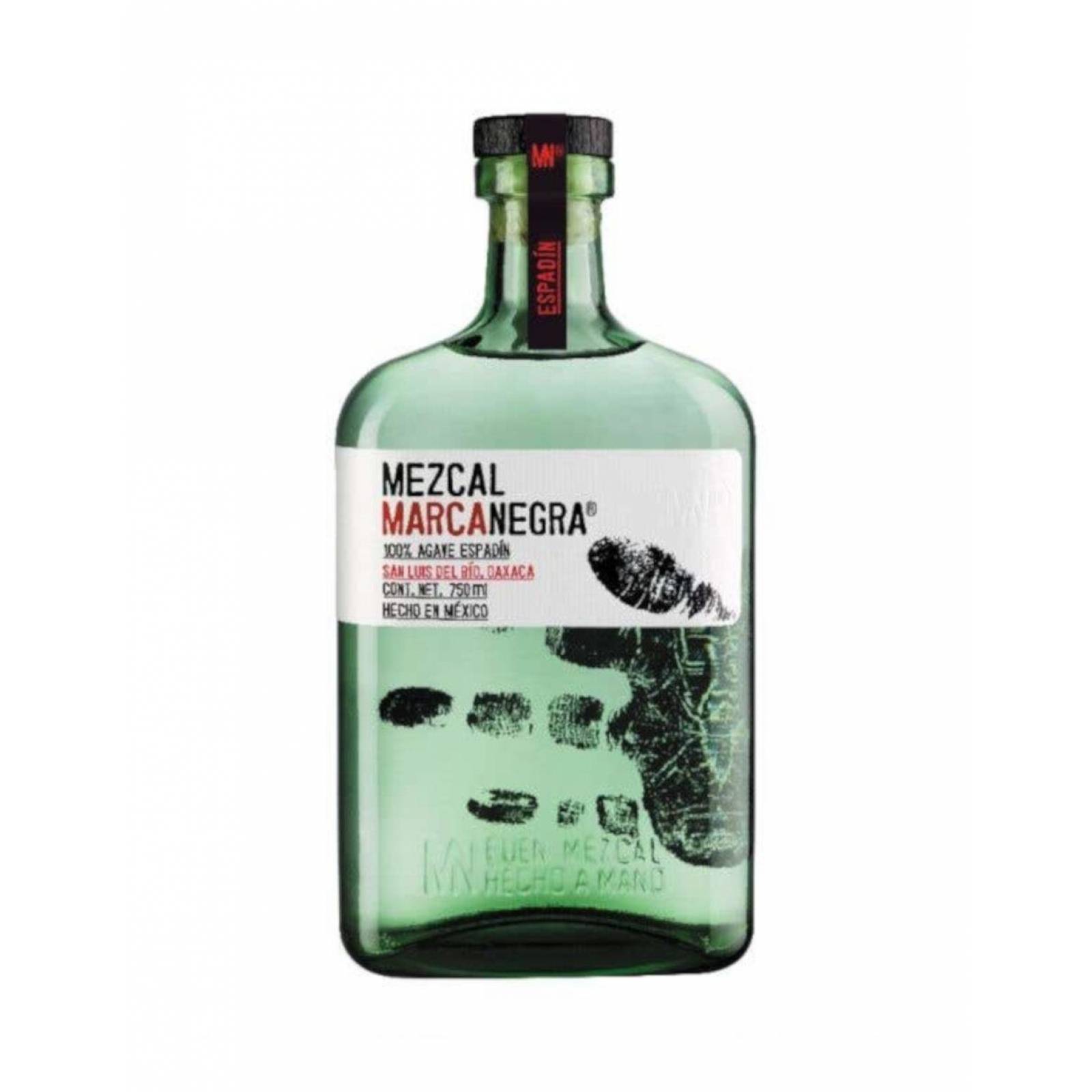 Mezcal Marca Negra Espadín 750 ml