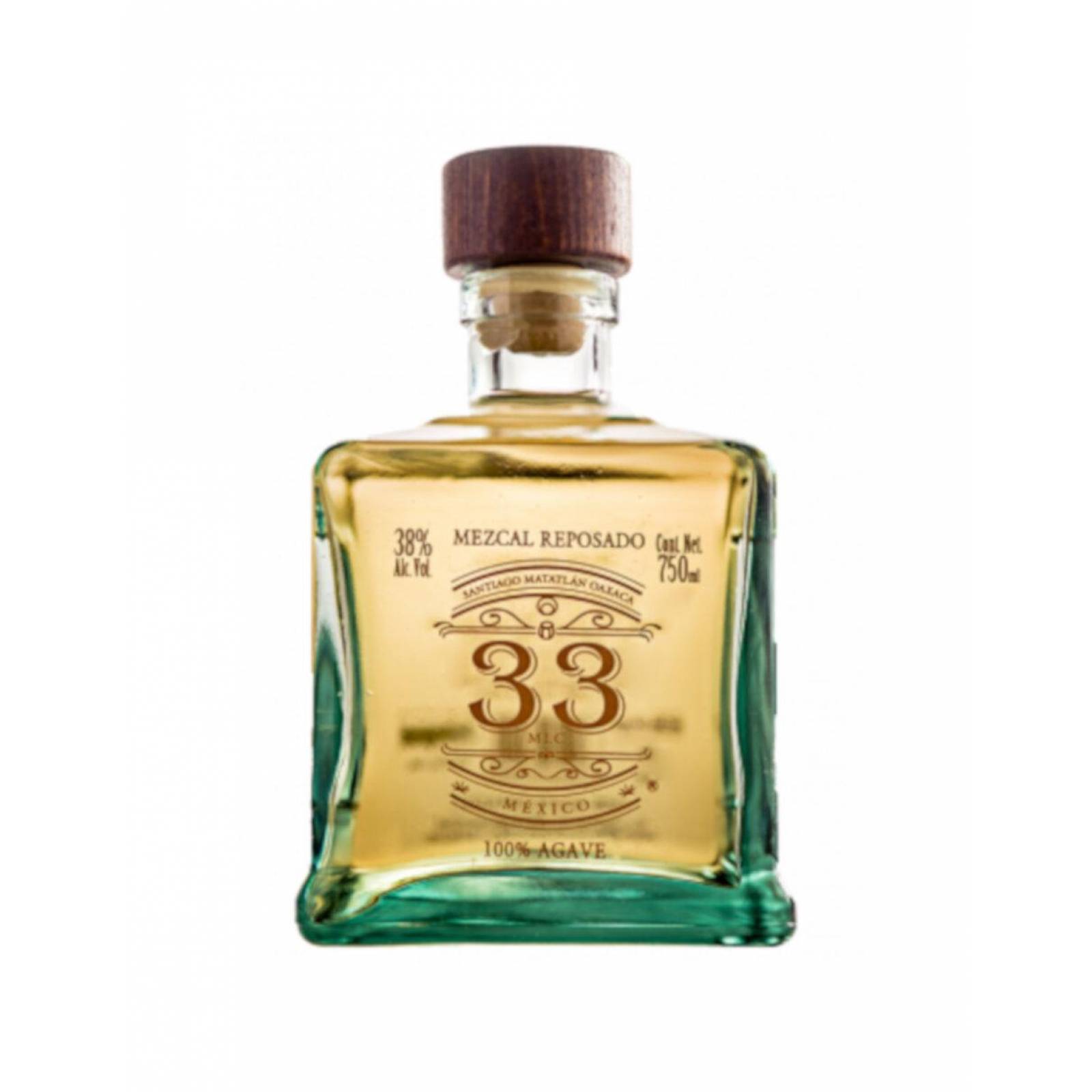 Pack de 2 Mezcal 33 Reposado 750 ml