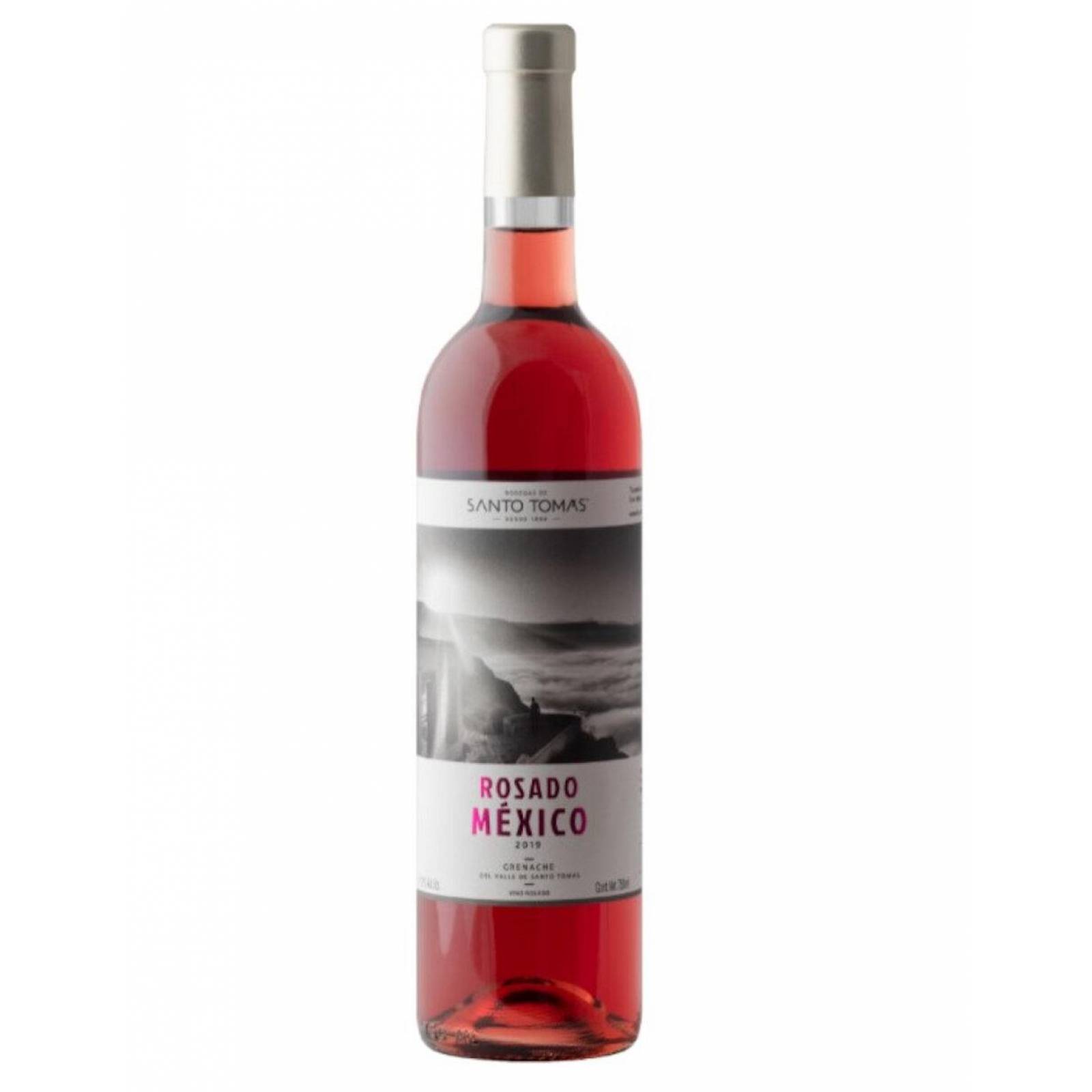 Pack de 12 Vino Rosado Santo Tomás Grenache 750 ml