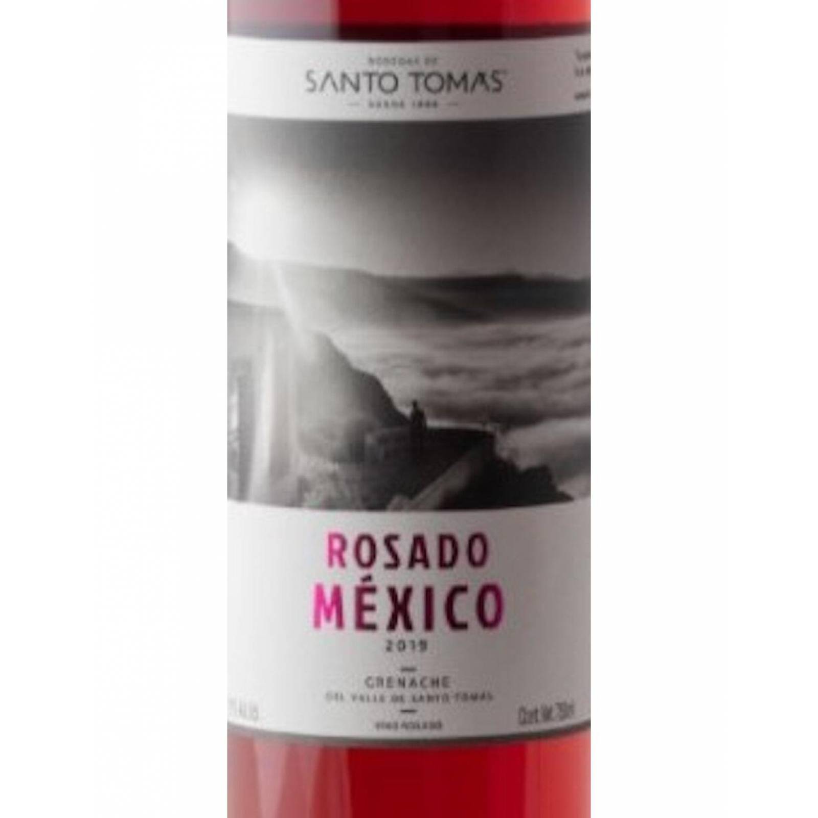 Pack de 12 Vino Rosado Santo Tomás Grenache 750 ml