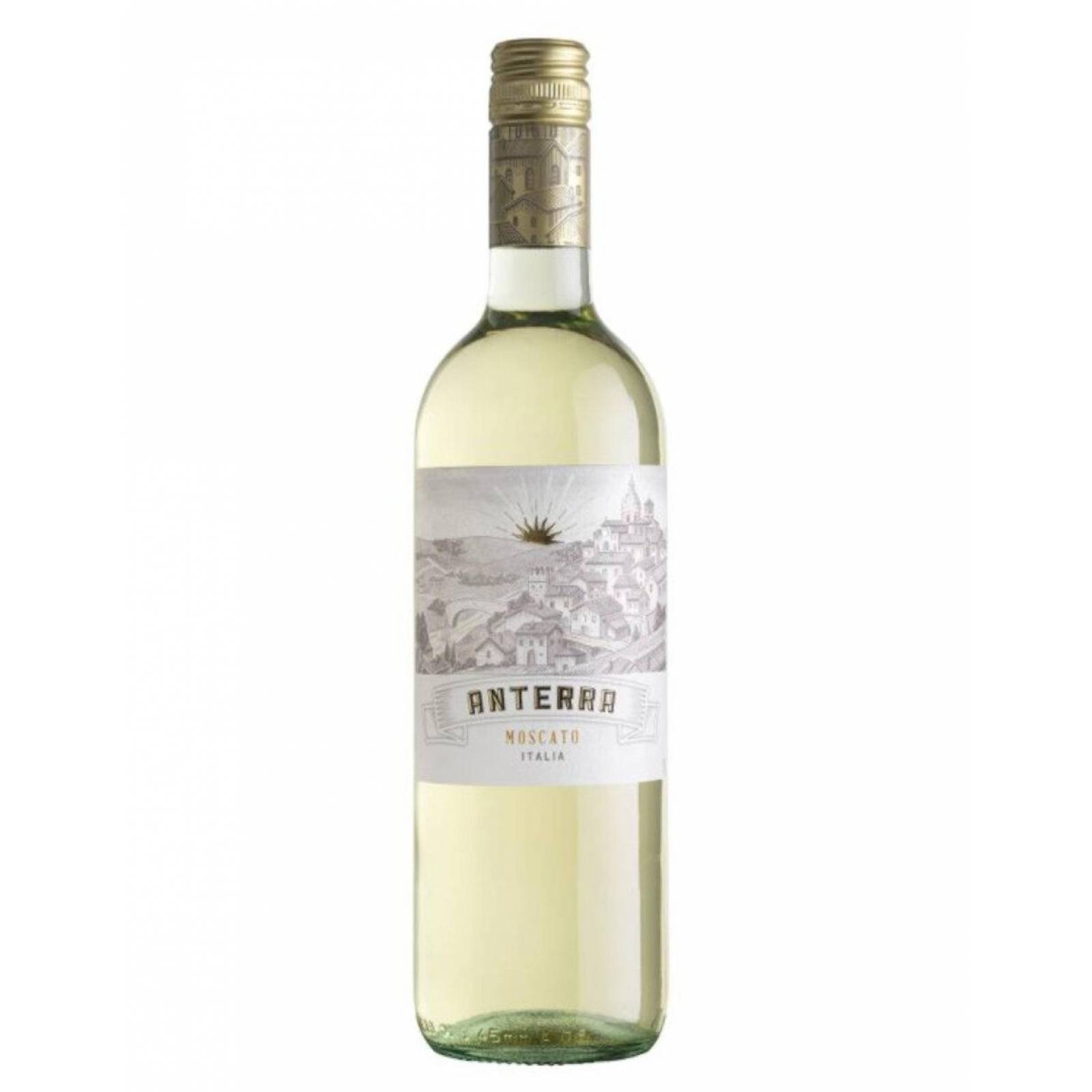 Pack de 12 Vino Blanco Anterra Moscato 750 ml 