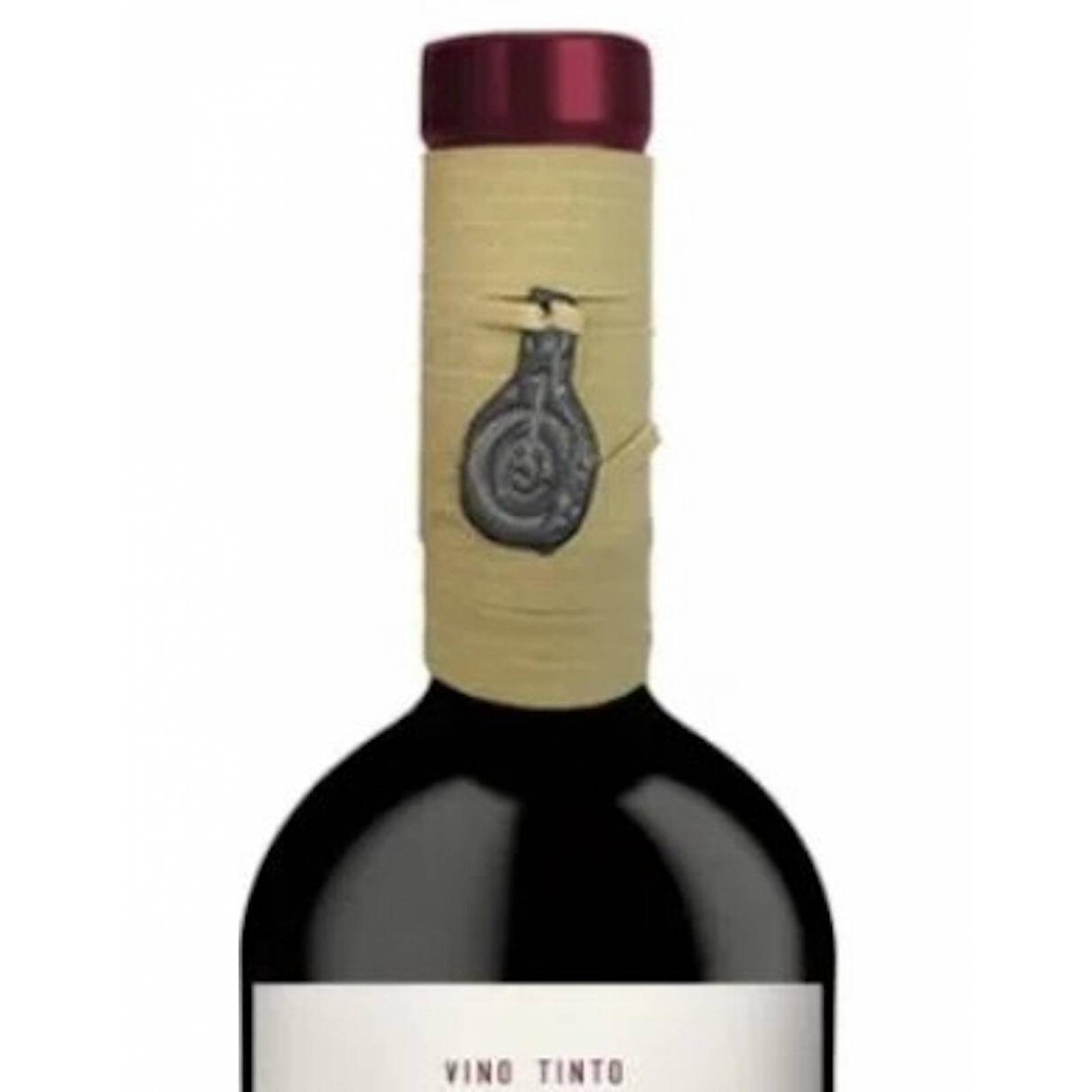 Pack de 2 Vino Tinto Cuatro Soles Roble Cabernet Sauv 750 ml 