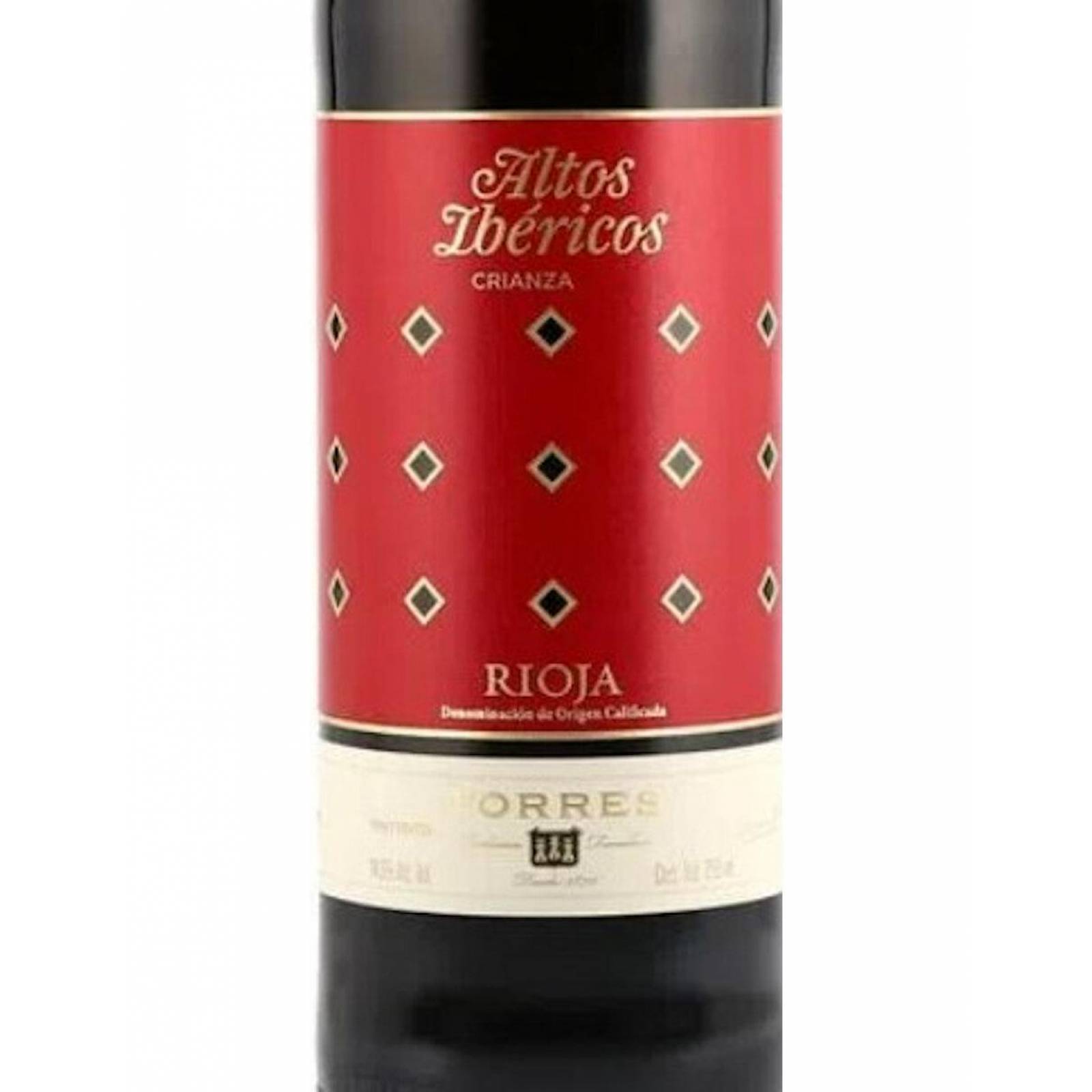 Pack de 4 Vino Tinto Altos Ibéricos Crianza 750 ml 