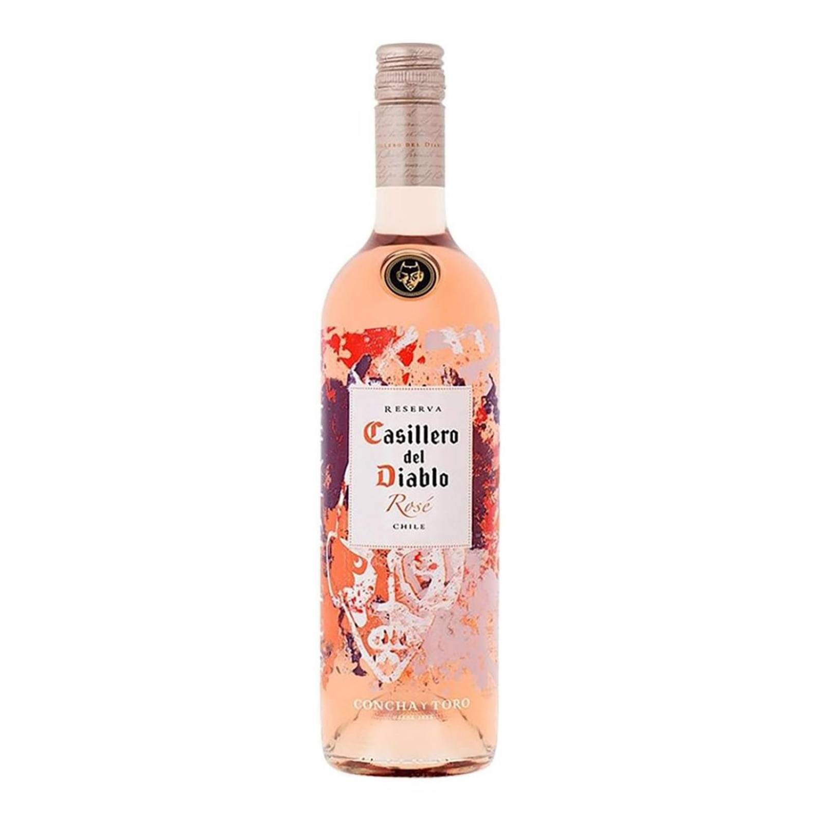 Pack de 12 Vino Rosado Casillero Del Diablo Reserva Rosé 750 ml 