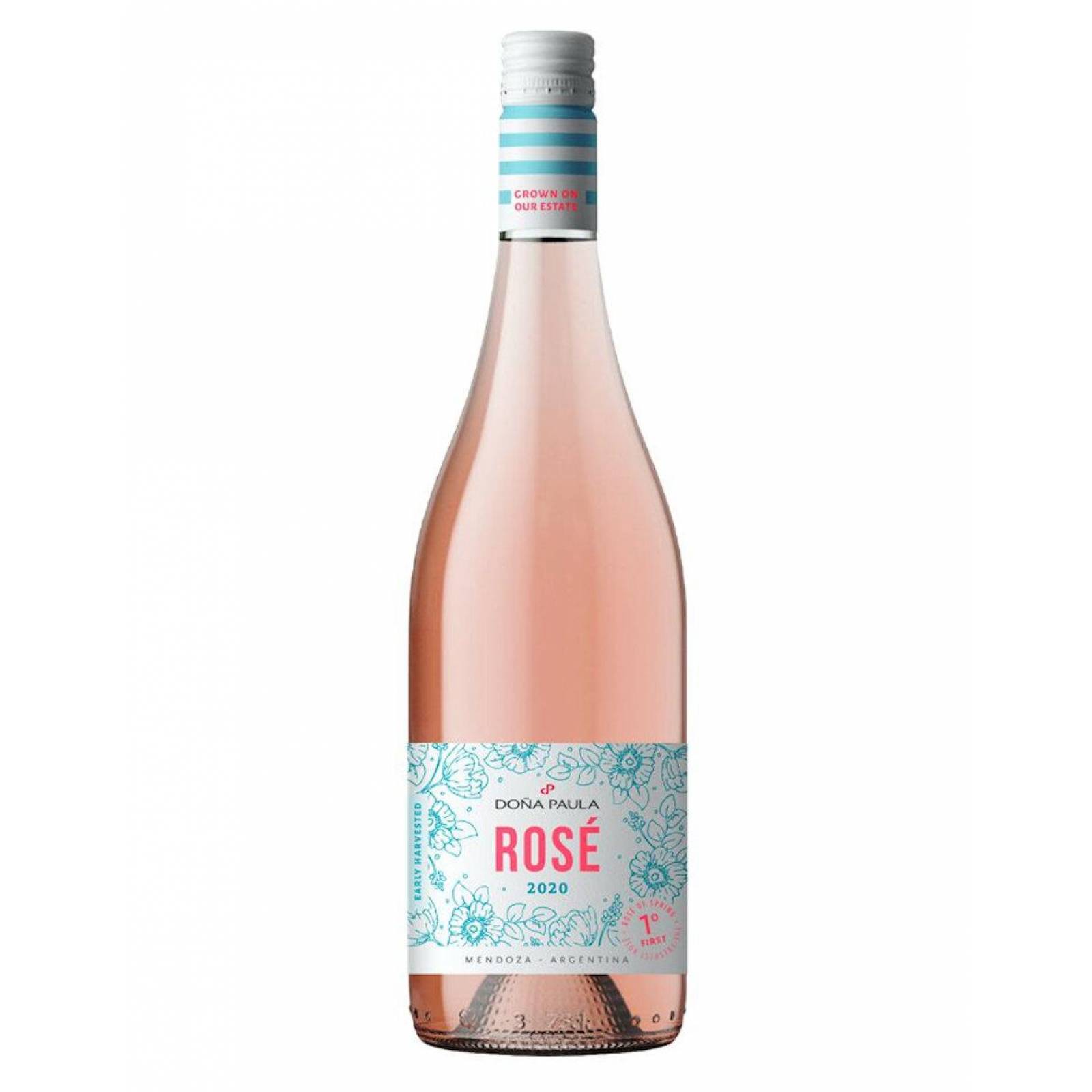 Pack de 2 Vino Doña Paula Rosé Malbec 750 ml 