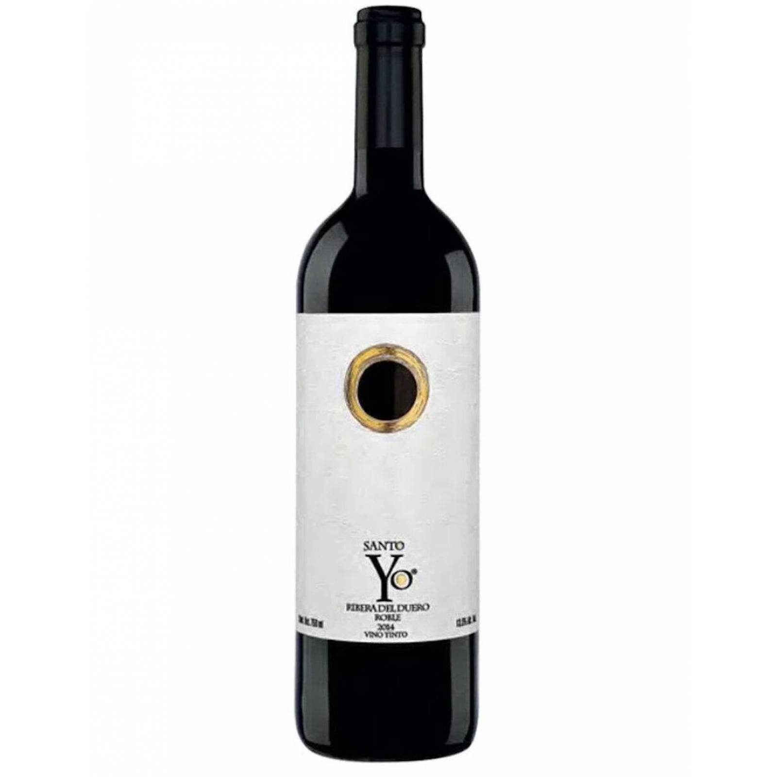 Pack de 4 Vino Tinto Santo Yo Tempranillo 750 ml 