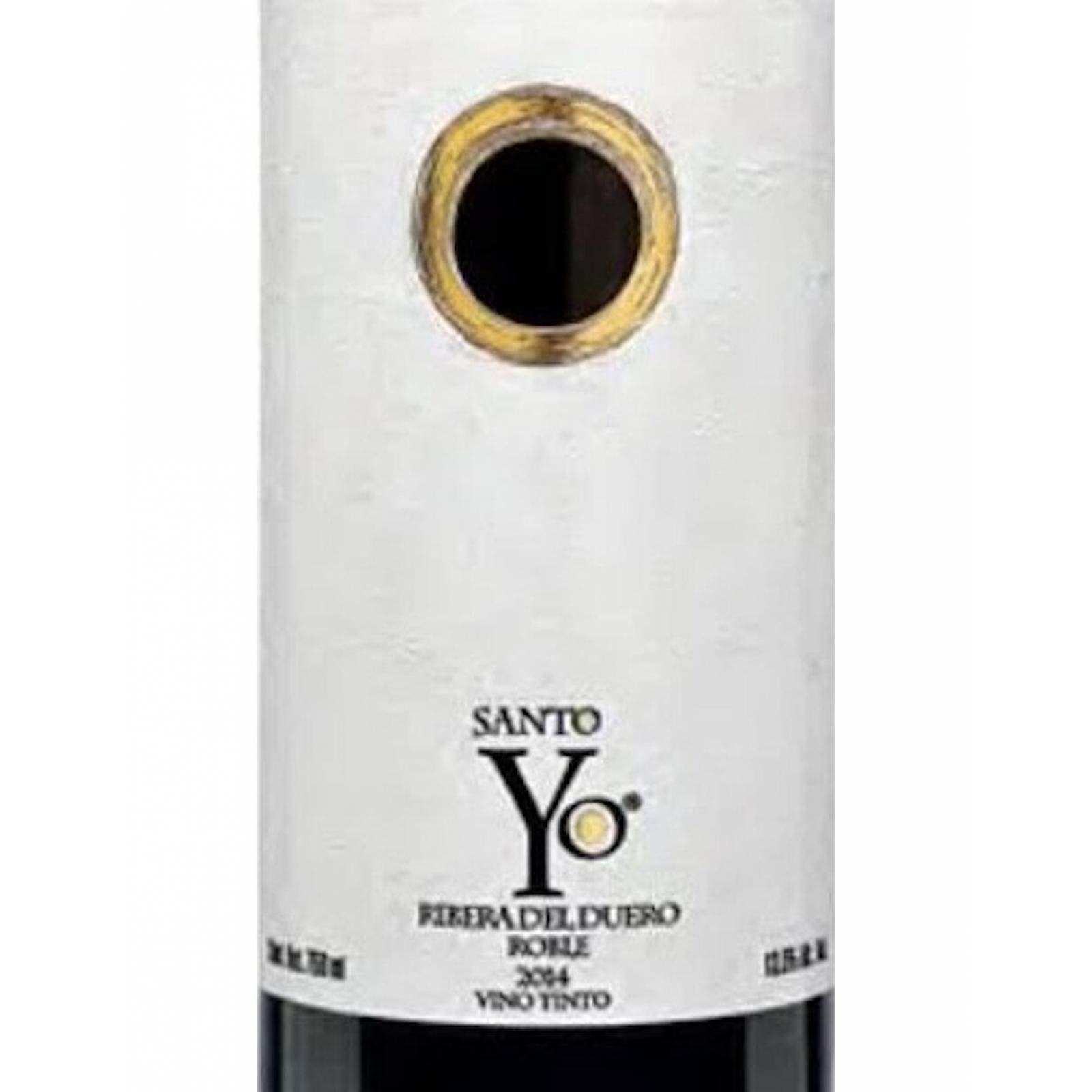 Pack de 4 Vino Tinto Santo Yo Tempranillo 750 ml 
