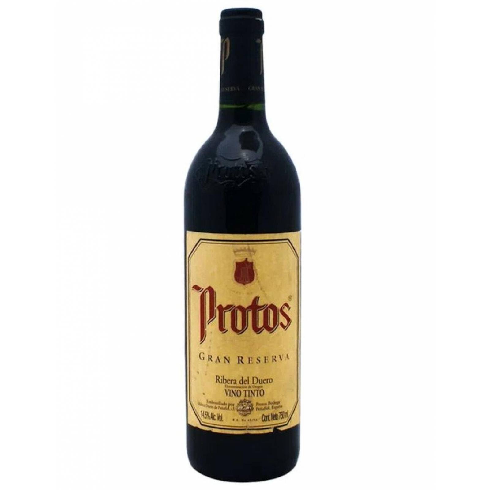 Pack de 4 Vino Tinto Protos Gran Reserva Tinta 15 750 ml 