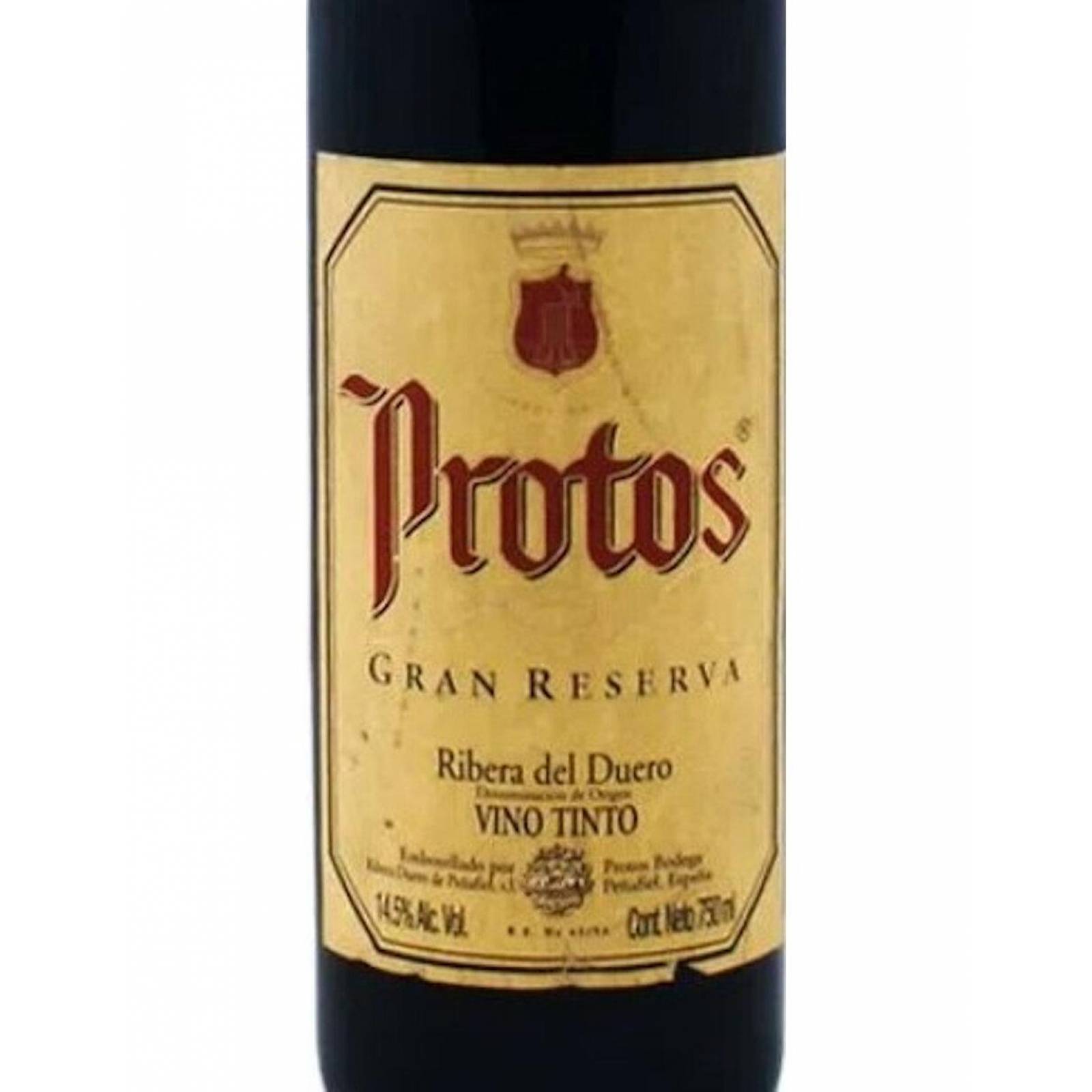 Pack de 4 Vino Tinto Protos Gran Reserva Tinta 15 750 ml 