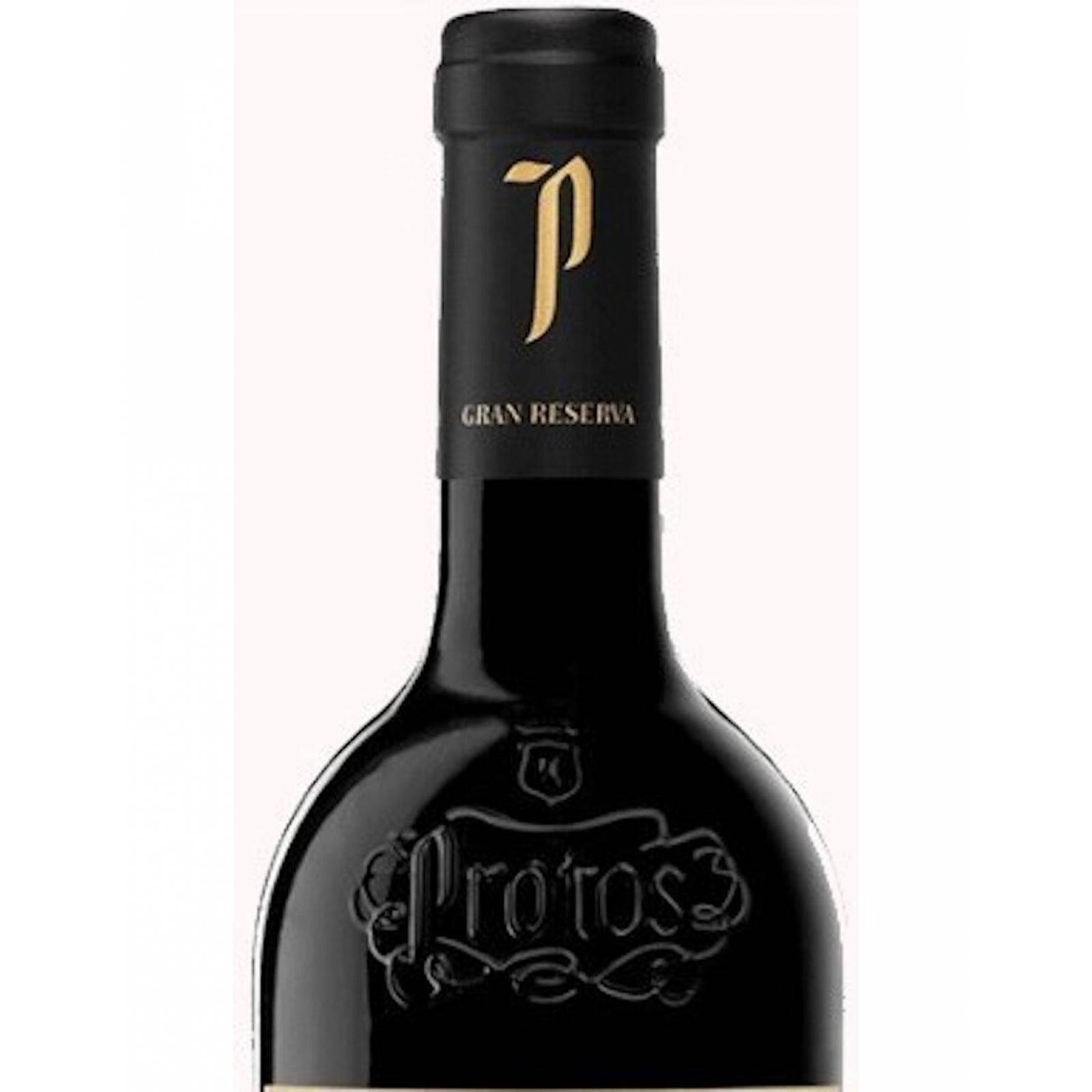 Pack de 4 Vino Tinto Protos Gran Reserva Tinta 15 750 ml 