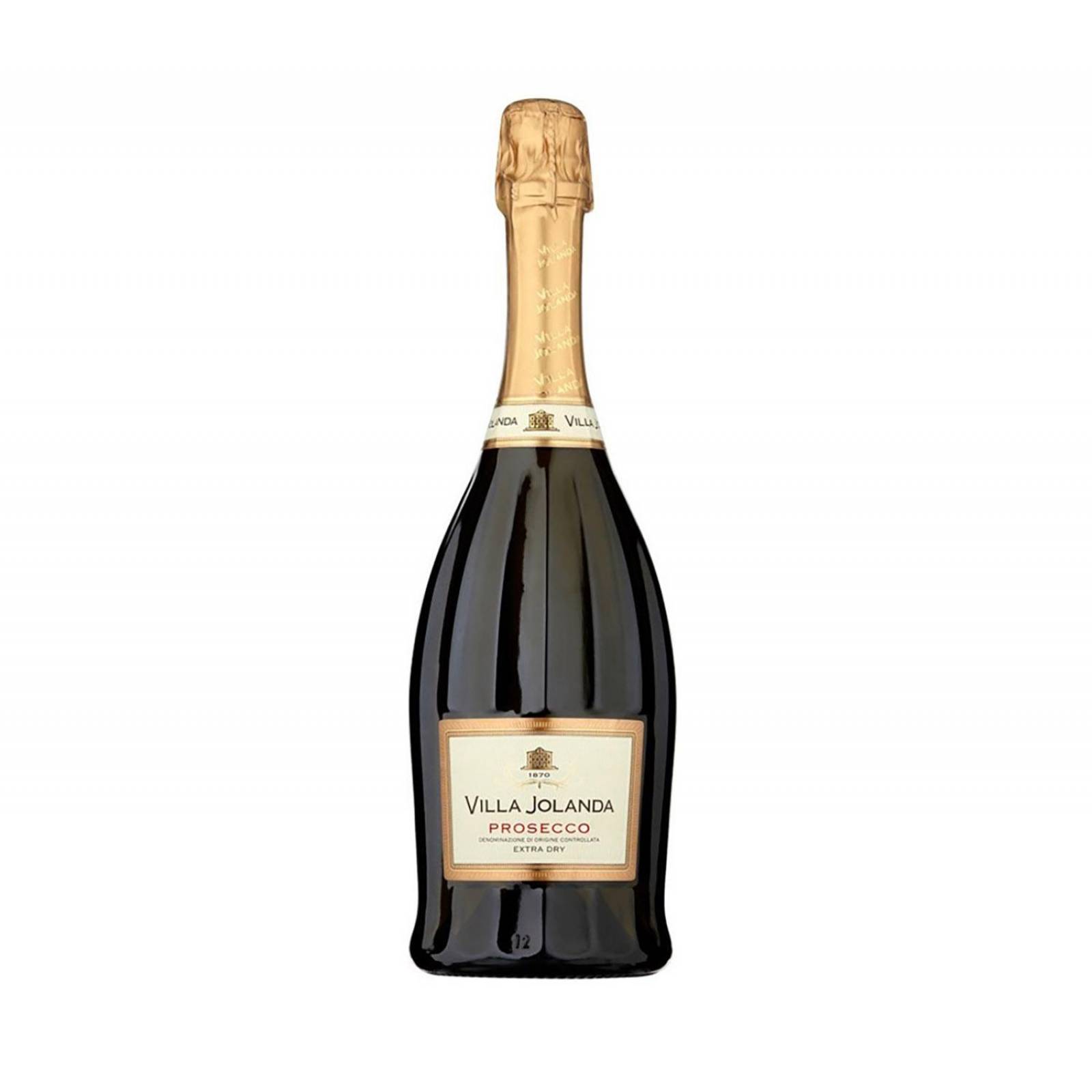 Pack de 2 Vino Espumoso Villa Jolanda Prosecco 750 ml 