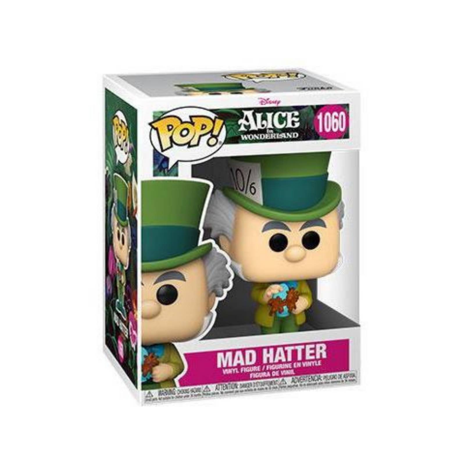 Sombrerero Loco Funko Pop Disney Alicia 70 Aniversario 