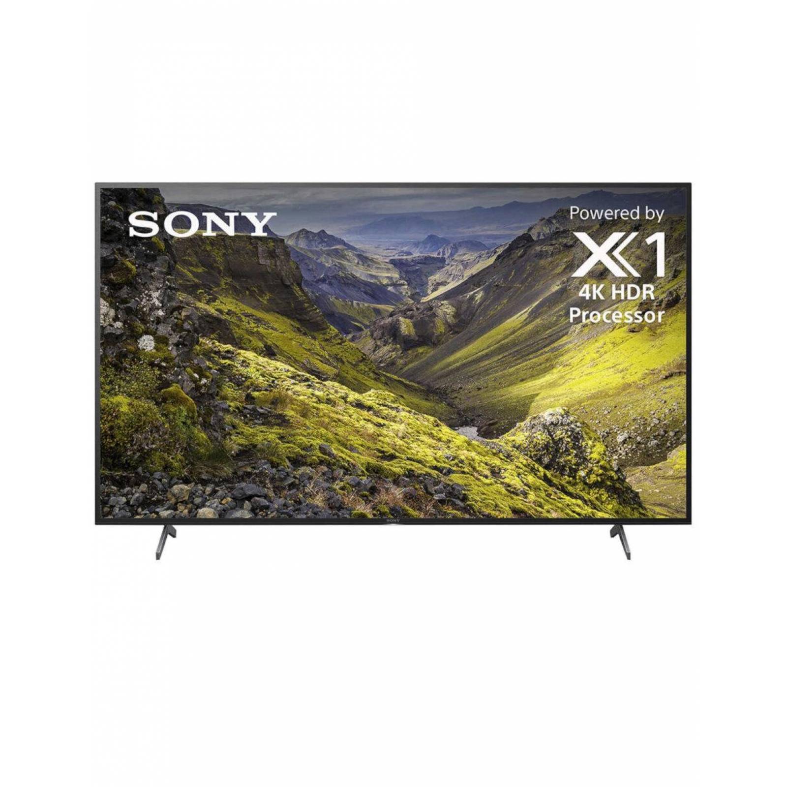 Smart TV Full Web Sony 75" 4K x-Reality Pro HDR XBR-75X81CH 