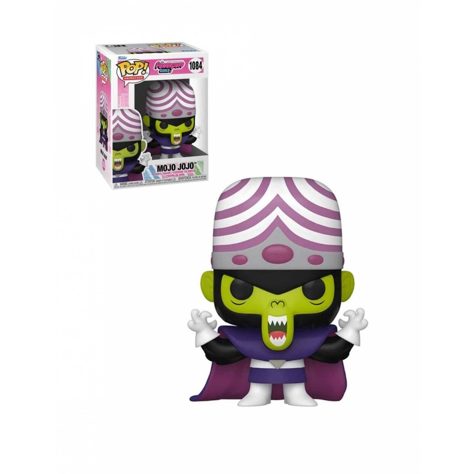 Mojo Jojo Cartoon classics Funko Pop Las Chicas Superpoderosas 