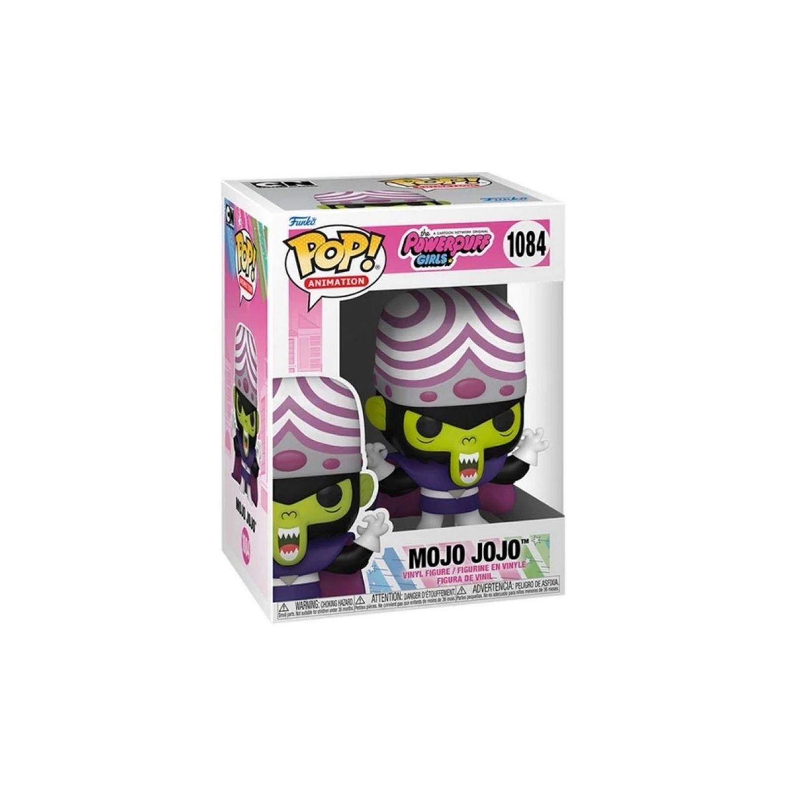Mojo Jojo Cartoon classics Funko Pop Las Chicas Superpoderosas 