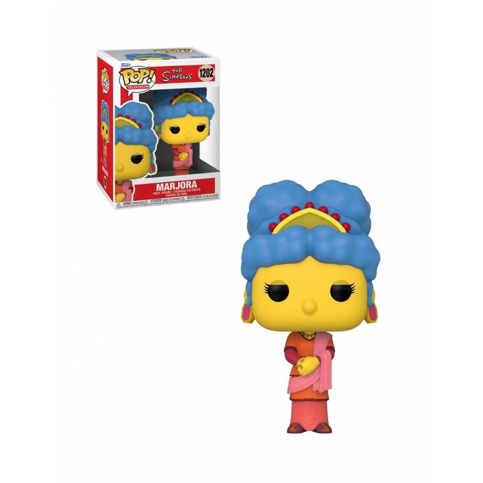Marjora Marge Funko Pop Animation Simpsons 