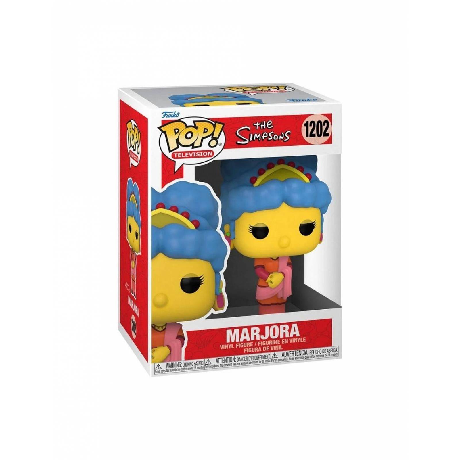 Marjora Marge Funko Pop Animation Simpsons 