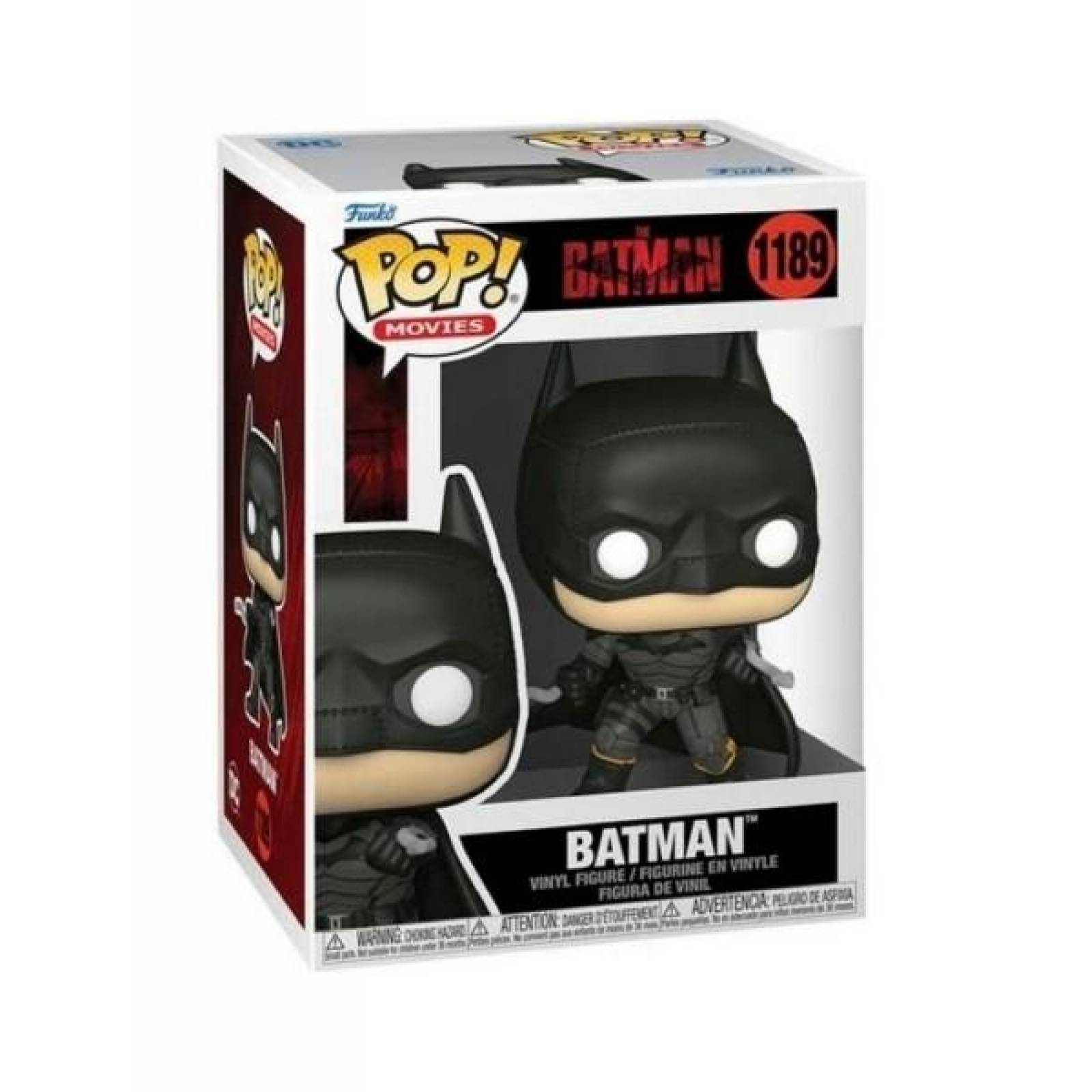 Batman 1189 Funko Pop Heroes DC The Batman 