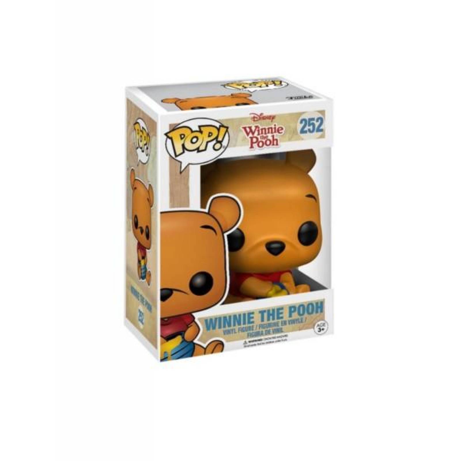 Pooh sentado Funko Pop Disney Winnie Pooh 
