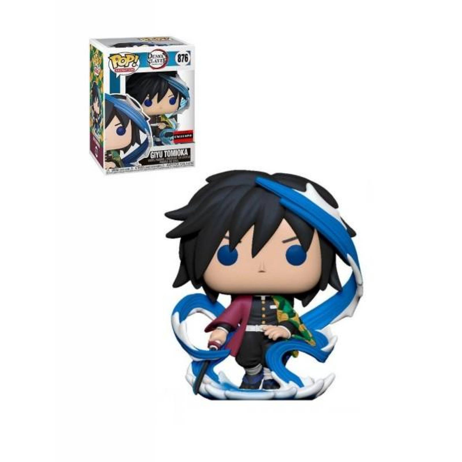 Giyu Tomioka Exclusivo AAA Funko Pop Demon Slayer 