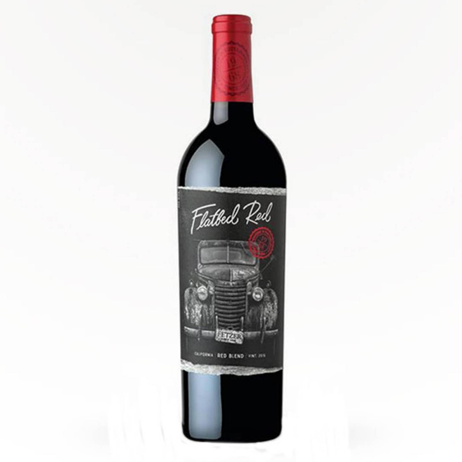 Vino Tinto Fetzer Flat Bed Red 750 ml