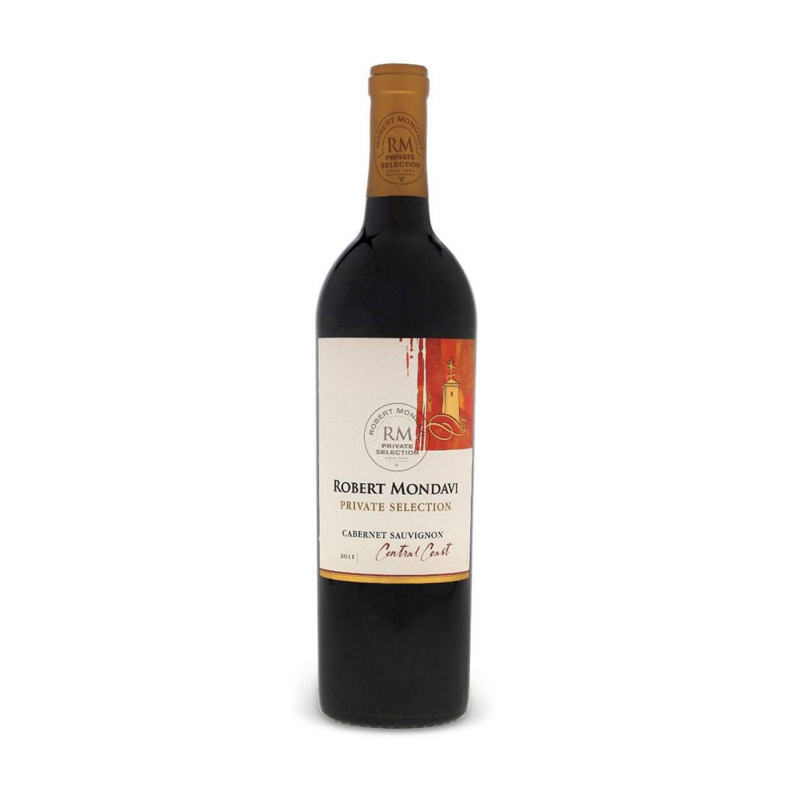 Vino Tinto Robert Mondavi Private Selection Cabernet Sauvignon 750 ml 