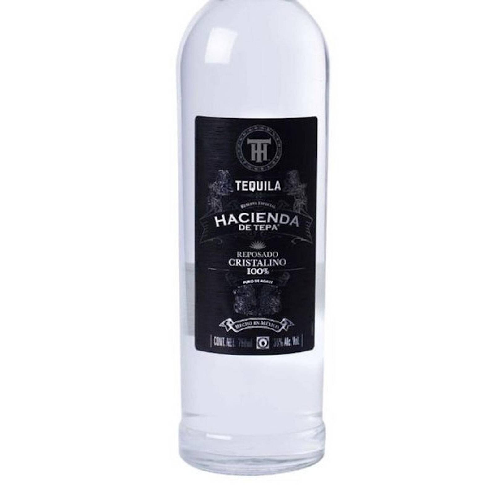 Pack de 6 Tequila Hacienda De Tepa Reposado Cristalino 750 ml 