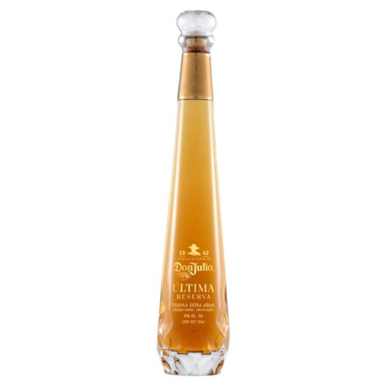 Pack de 12 Tequila Don Julio Extra Añejo 1942 Ultima Reserva 750 ml