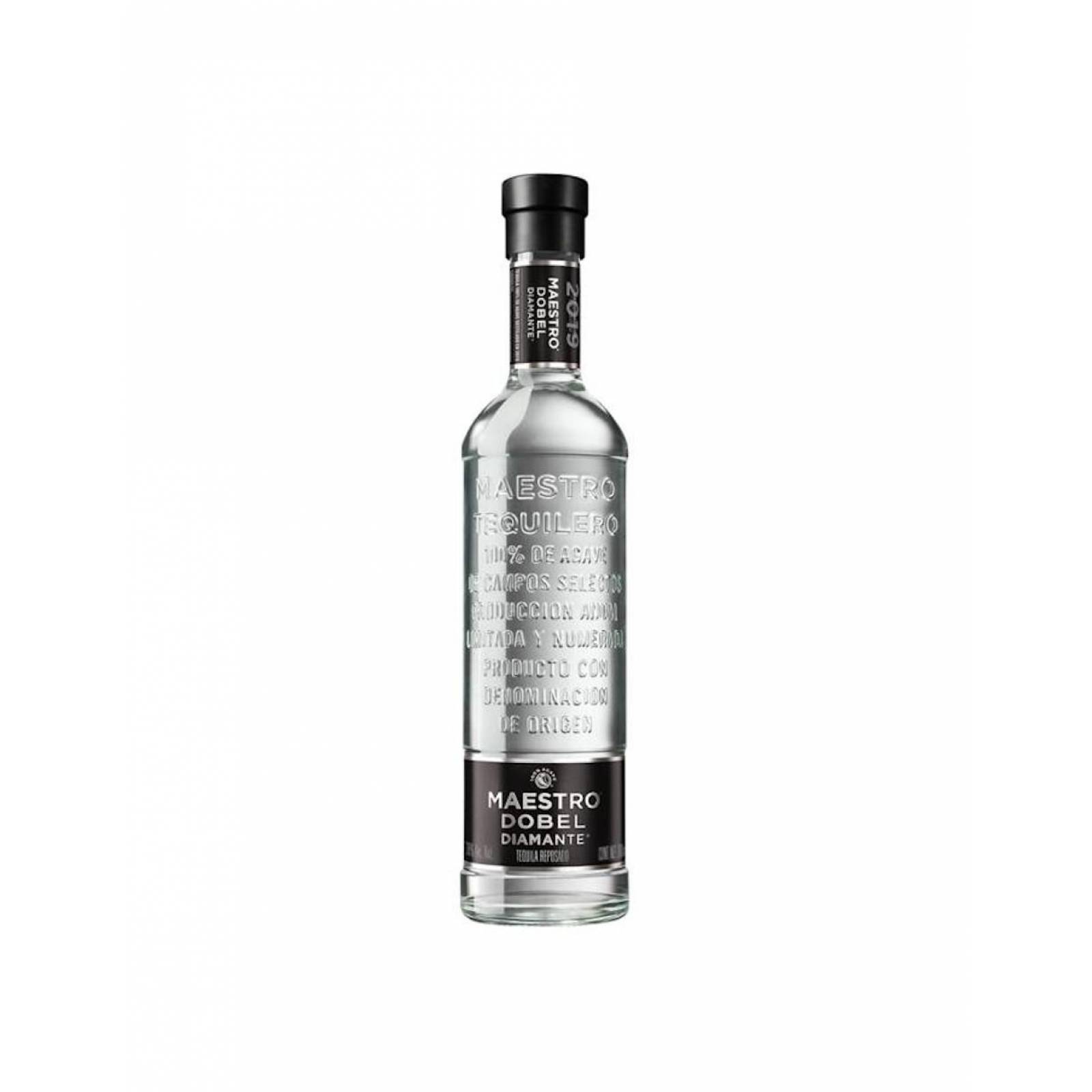 Pack de 12 Tequila Maestro Dobel Diamante S/E de 700ml 