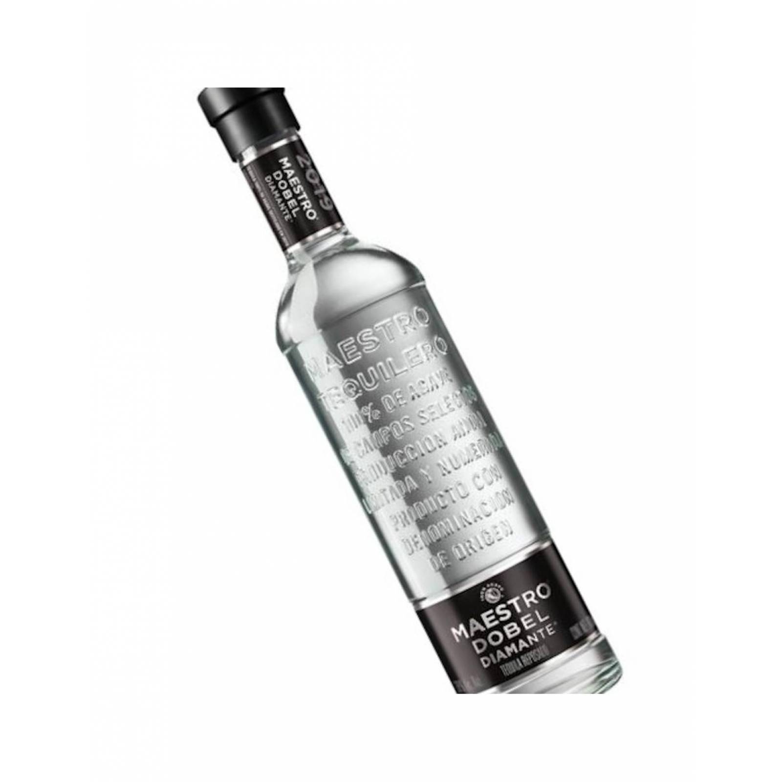 Pack de 12 Tequila Maestro Dobel Diamante S/E de 700ml 