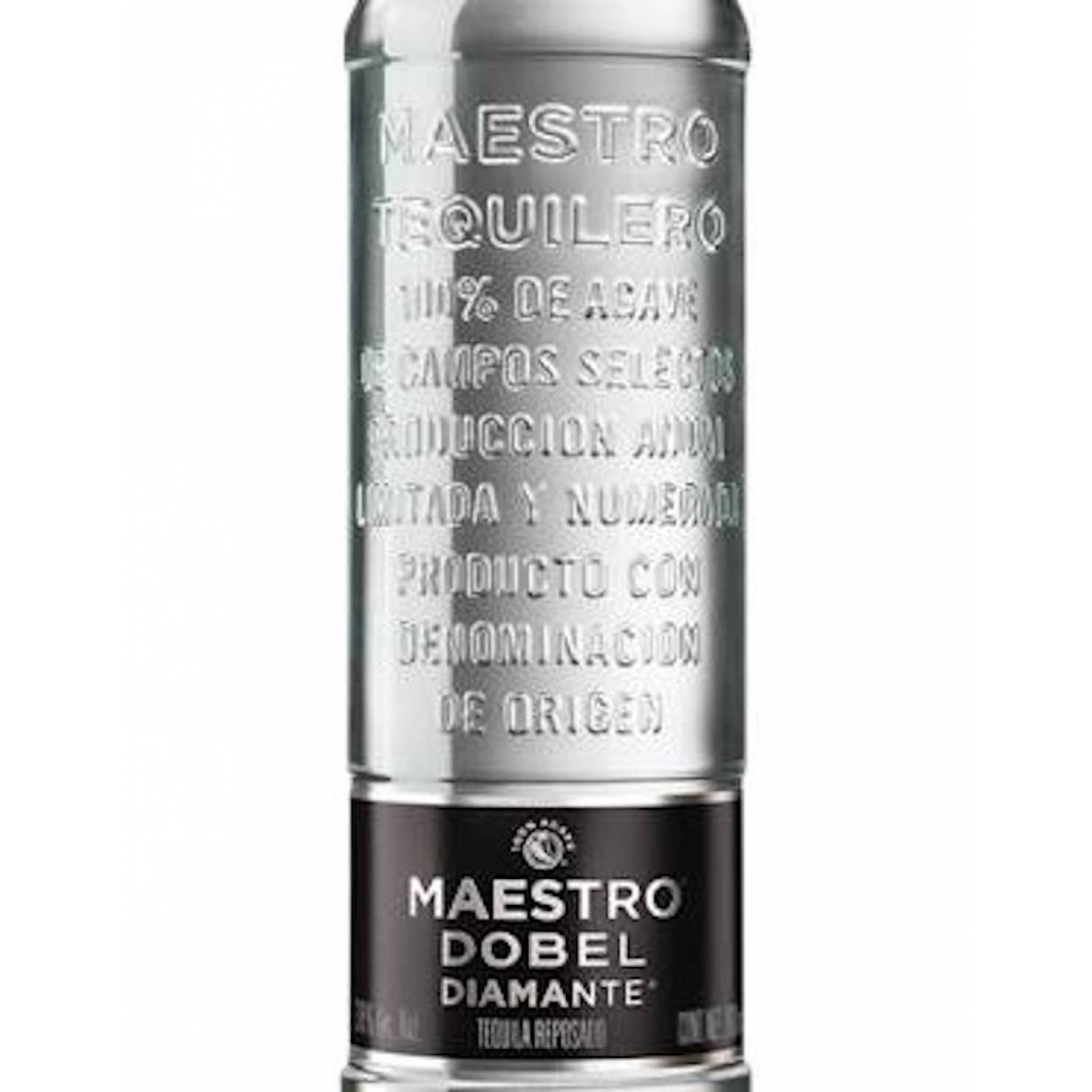 Pack de 12 Tequila Maestro Dobel Diamante S/E de 700ml 