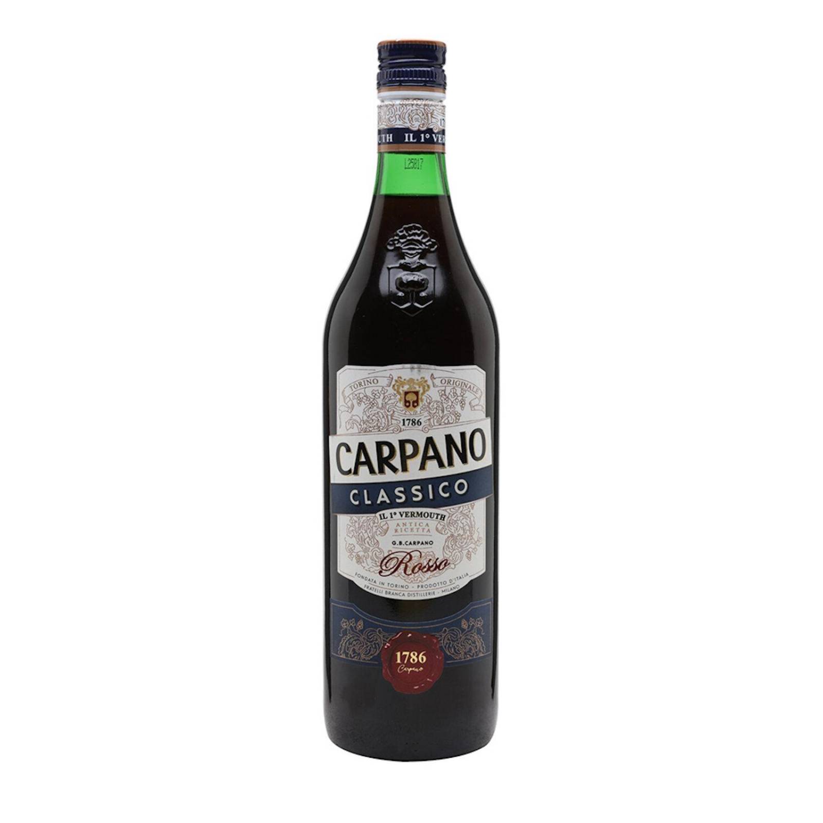 Pack de 2 Vermouth Carpano Classico Rosso 1 L 